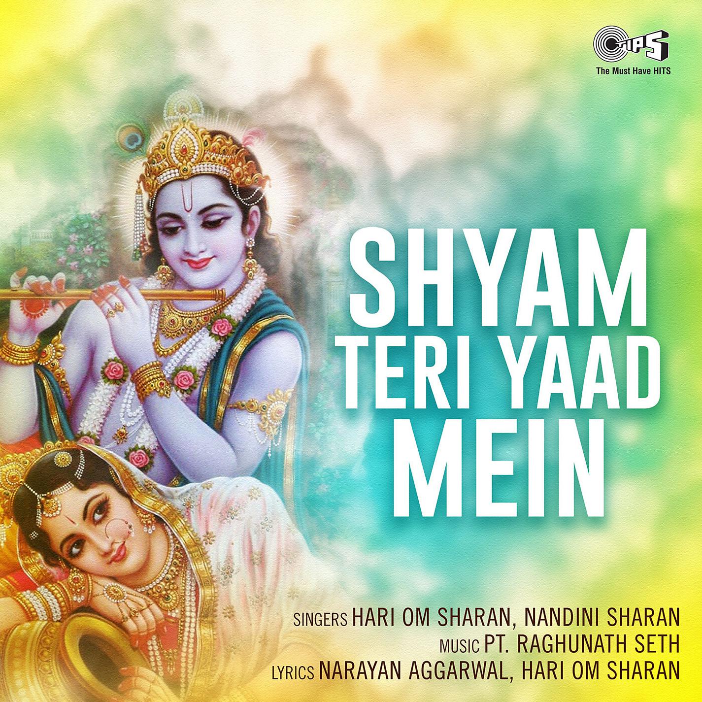 Постер альбома Shyam Teri Yaad Mein (Krishna Bhajan)