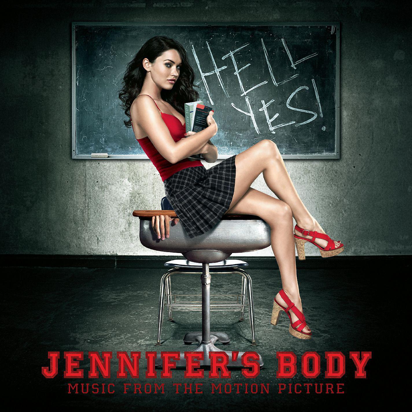 Постер альбома Jennifer's Body Music From The Original Motion Picture Soundtrack