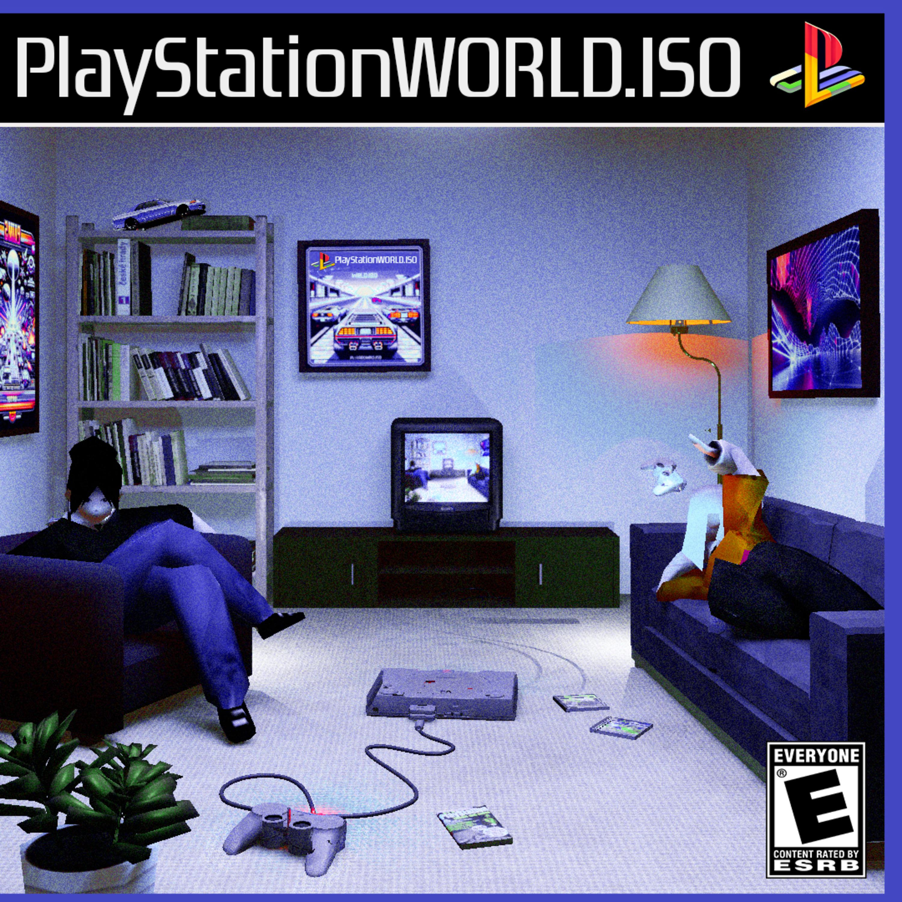 Постер альбома PlayStationWRLD.ISO
