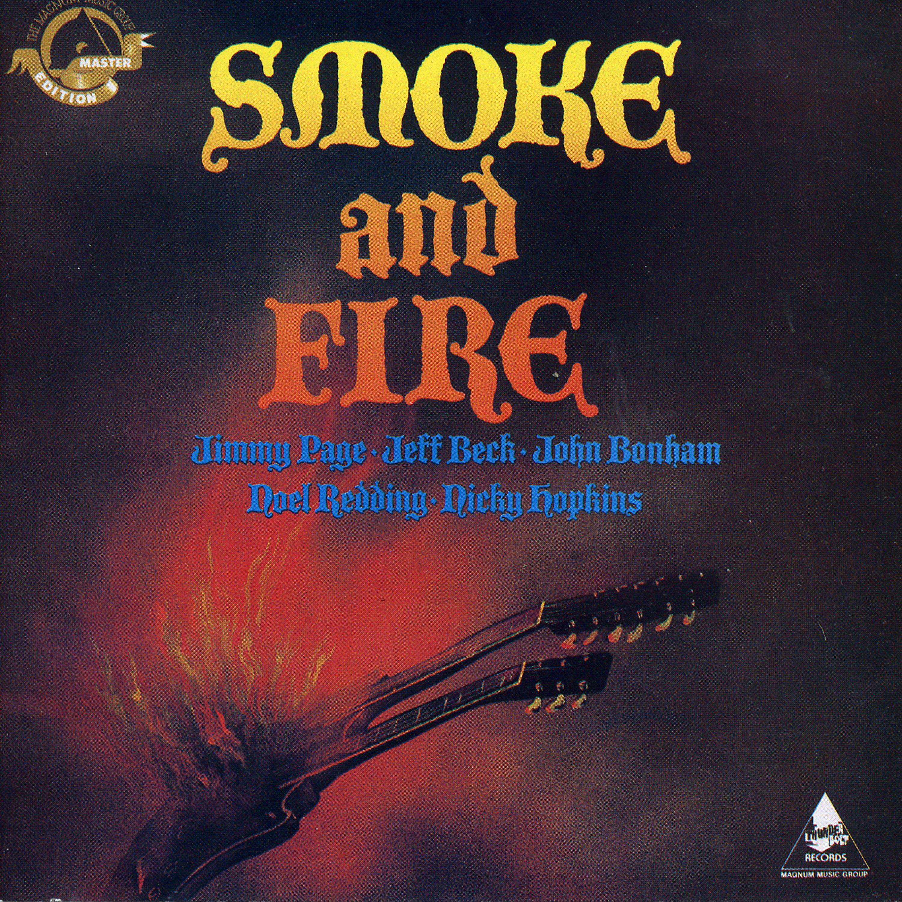 Постер альбома Smoke And Fire