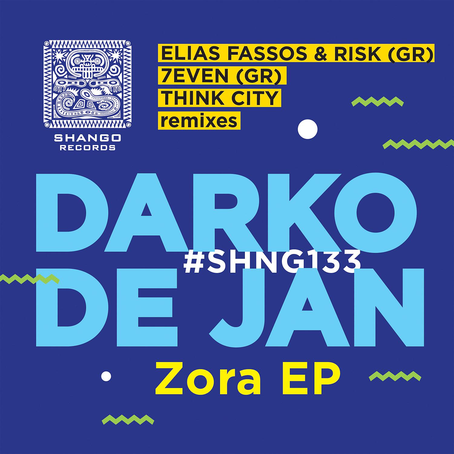 Постер альбома Zora EP