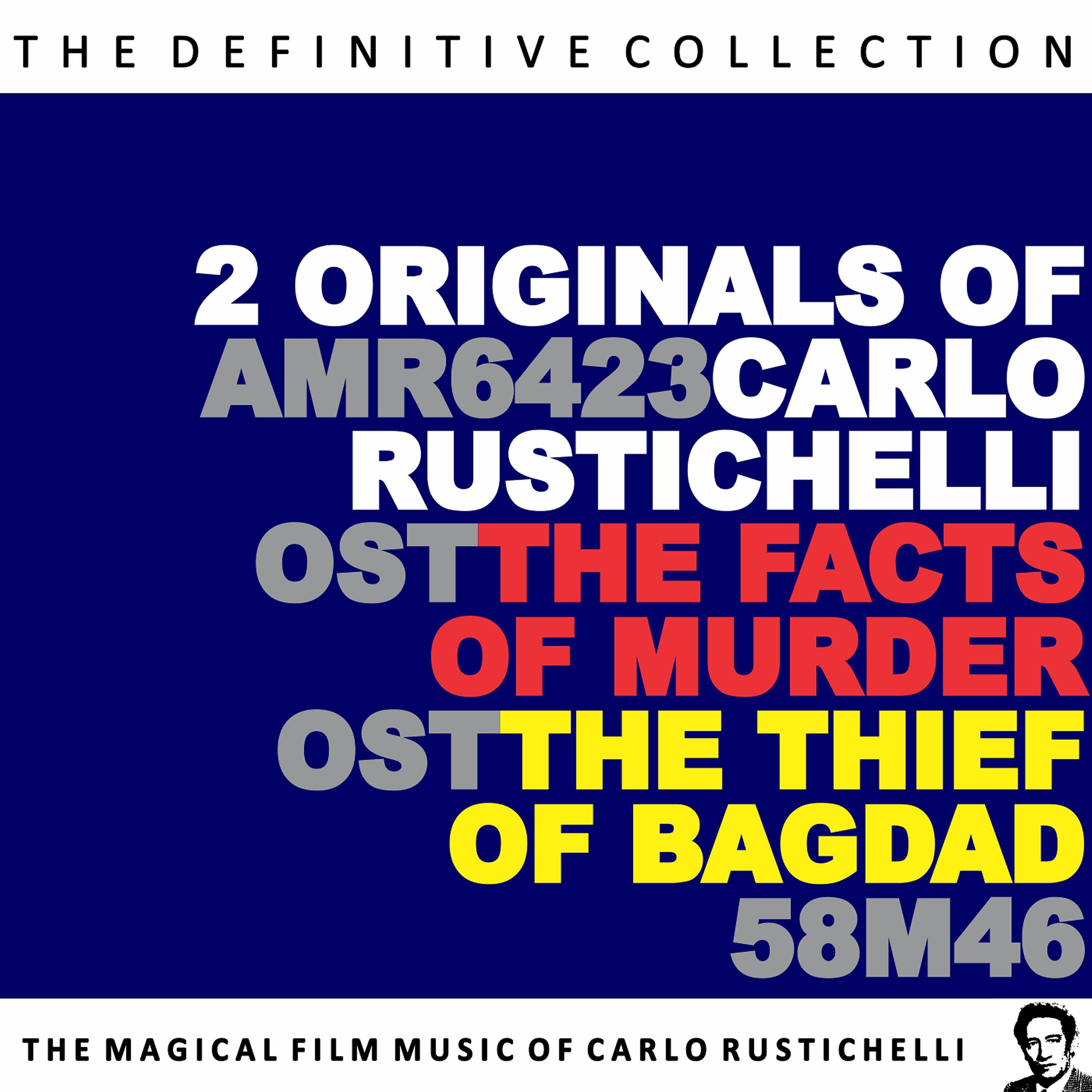 Постер альбома The Facts of Murder / The Thief of Bagdad (Original Motion Picture Soundtracks)
