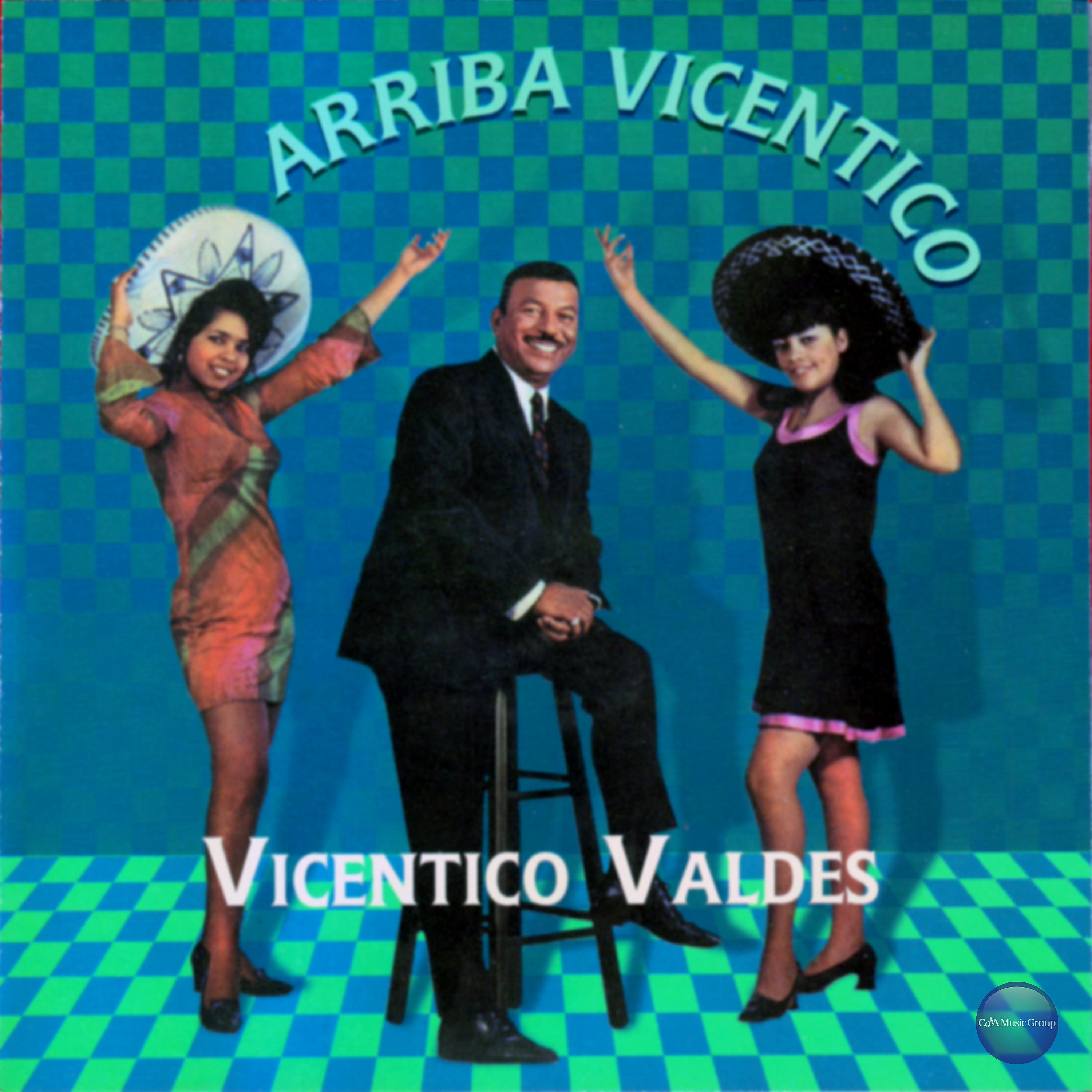 Постер альбома Arriba Vicentico