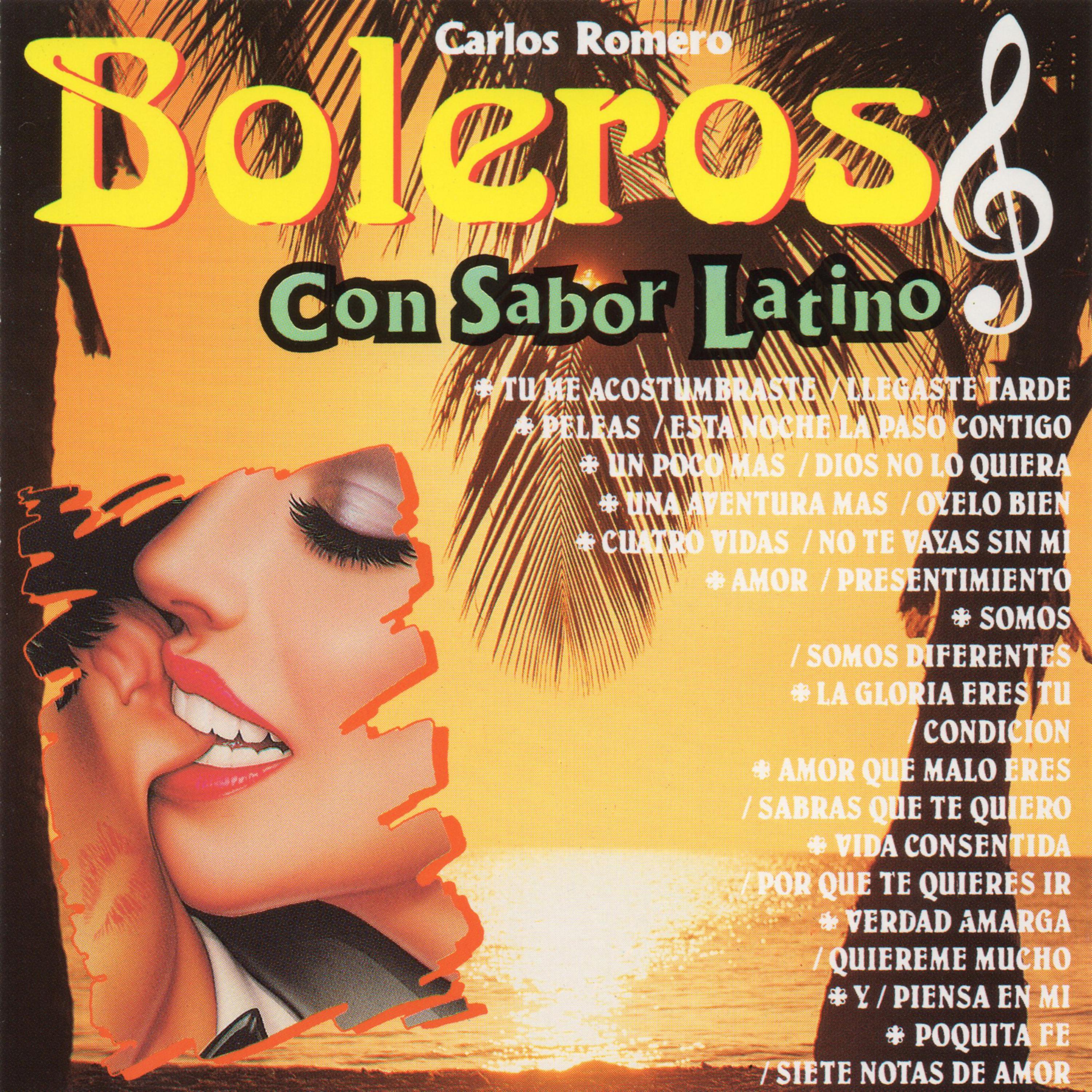 Постер альбома Boleros Con Sabor Latino