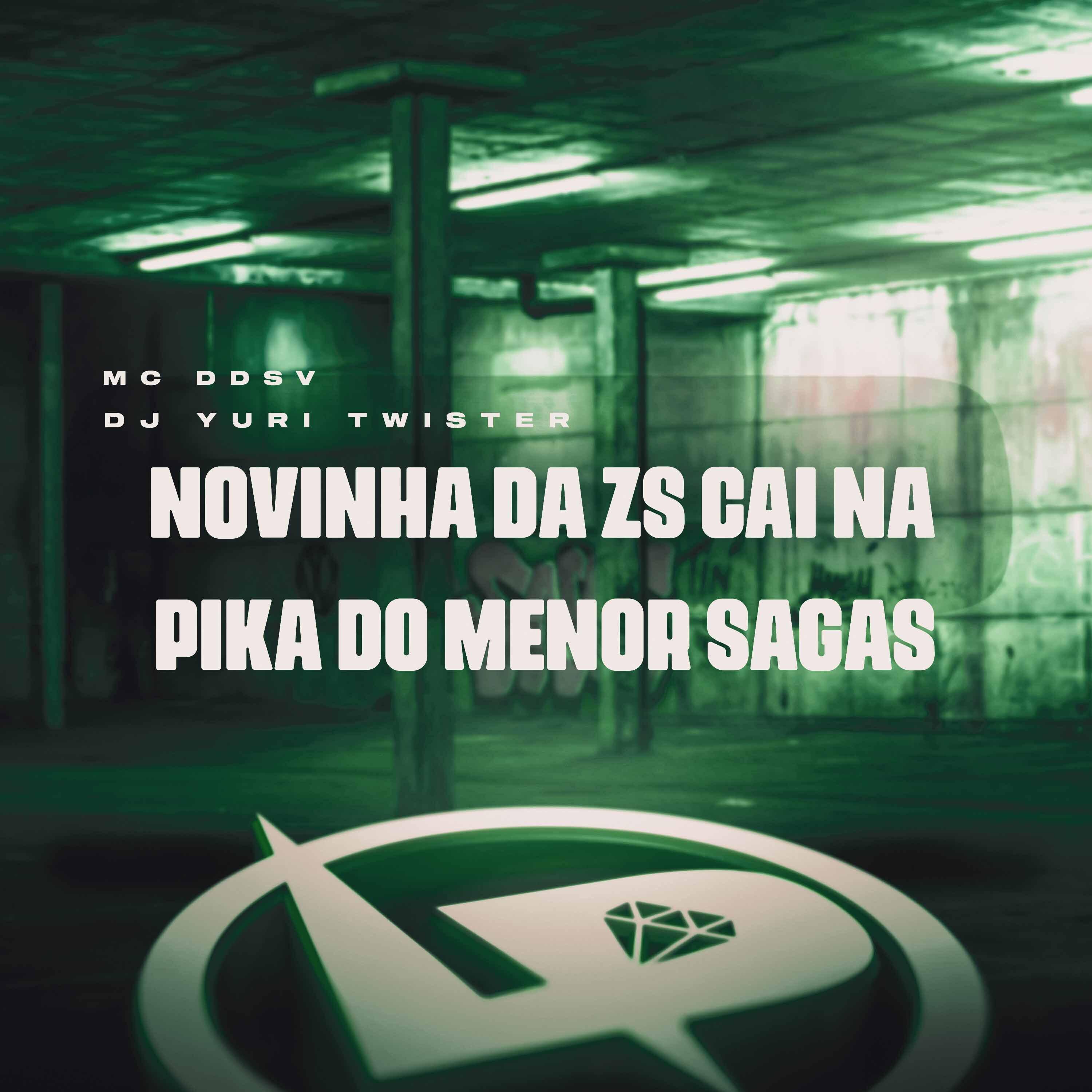 Постер альбома Novinha da Zs Cai na Pika do Menor Sagas