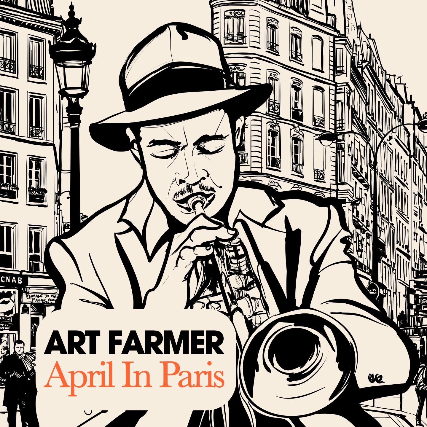 Постер альбома April in Paris