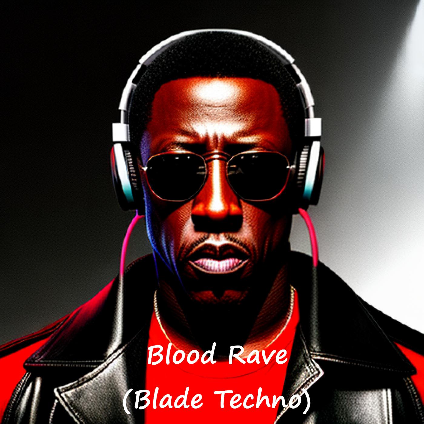 Постер альбома Blood Rave (Blade Techno)