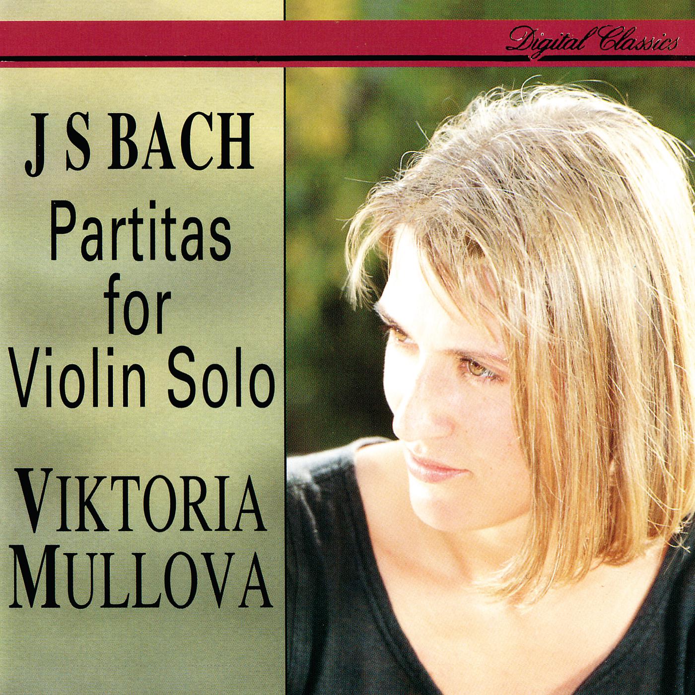 Постер альбома Bach, J.S.: Partitas Nos. 1 - 3