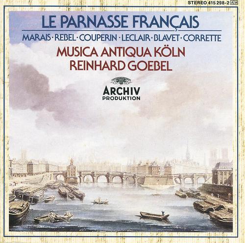 Постер альбома Le Parnasse Francais