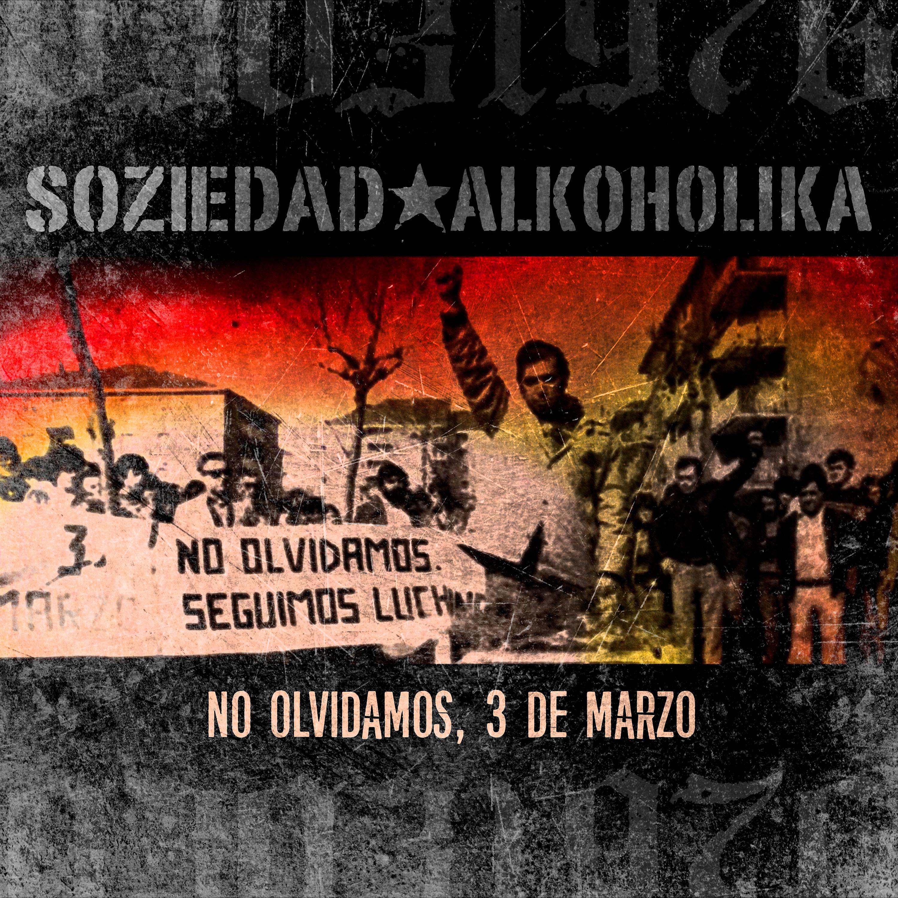 Постер альбома No Olvidamos, 3 de Marzo - Single