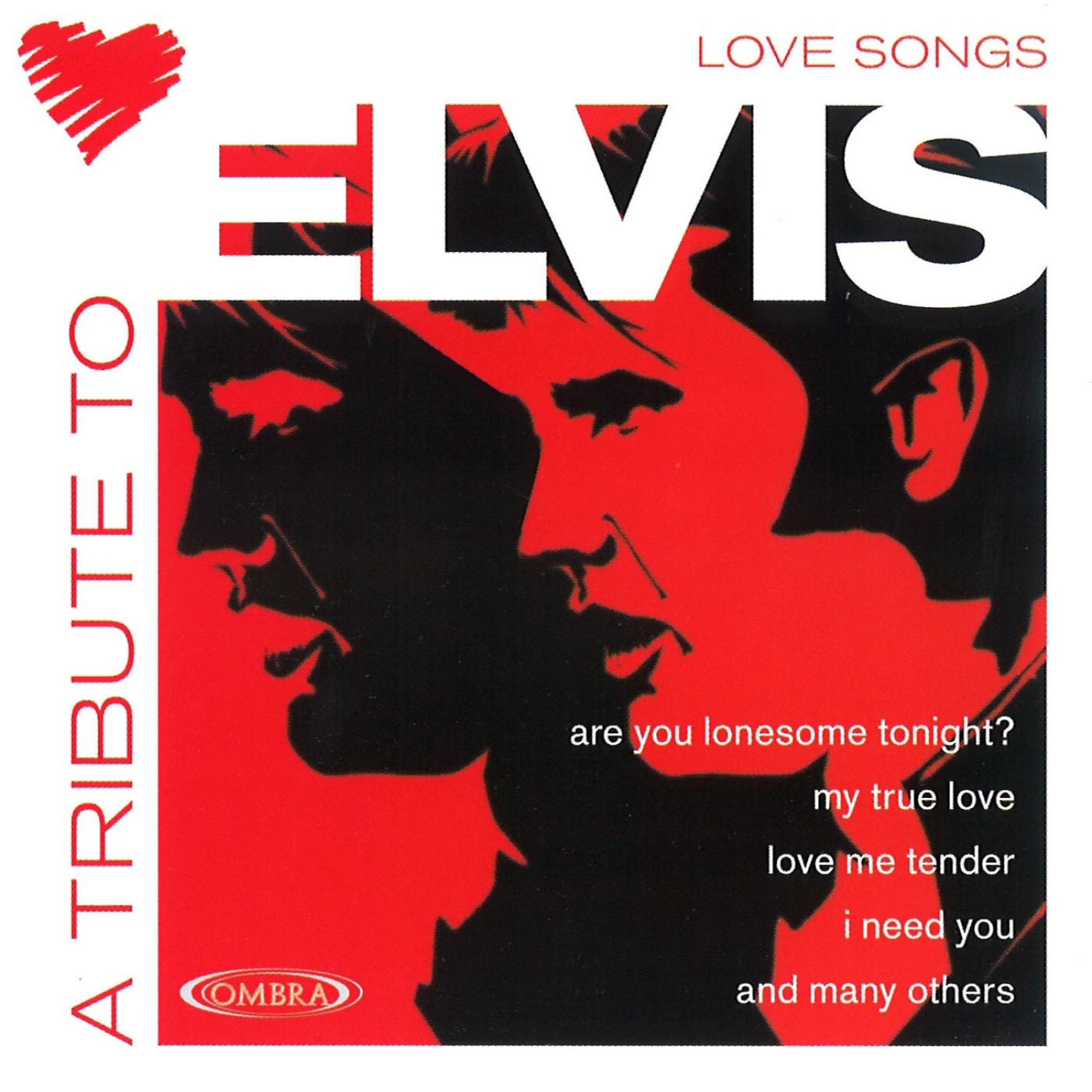 Постер альбома A Tribute To Elvis' Love Songs - Elvis Presley