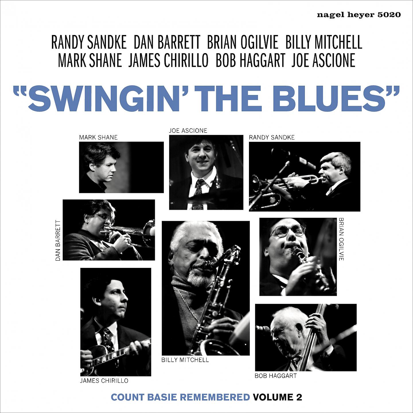 Постер альбома Swingin' the Blues