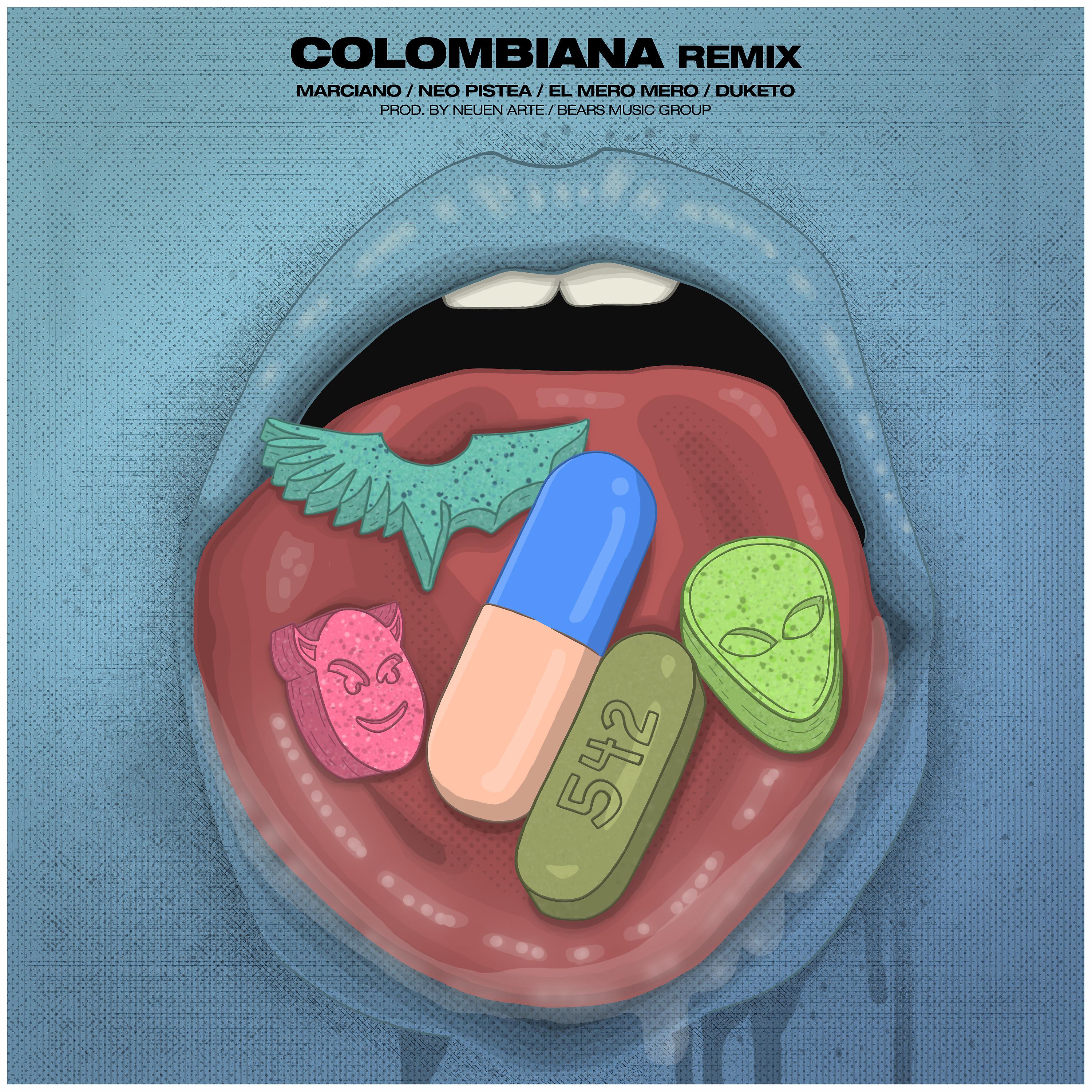 Постер альбома Colombiana (Remix)