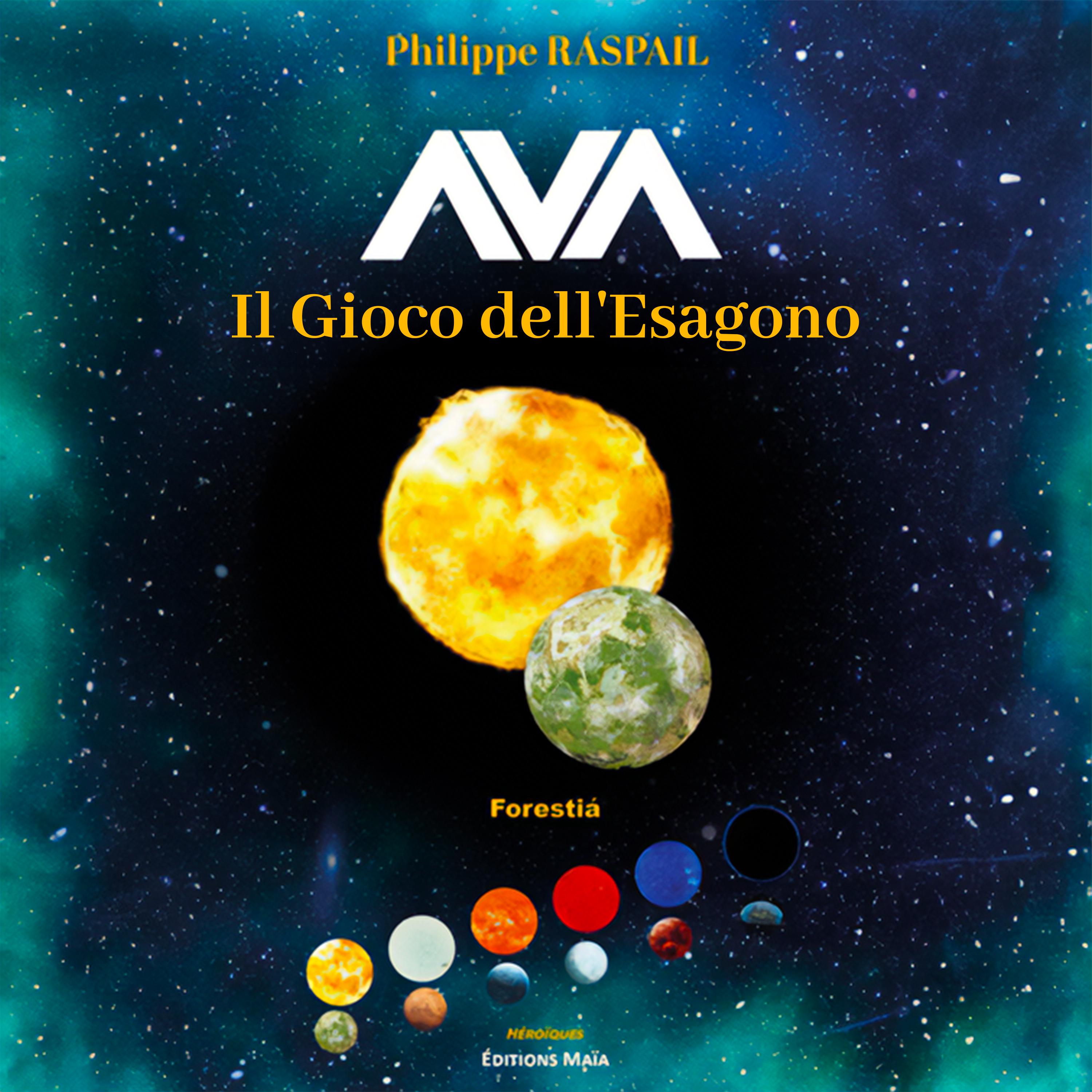 Постер альбома Il Gioco dell'Esagono - Libro 1 - Forestia