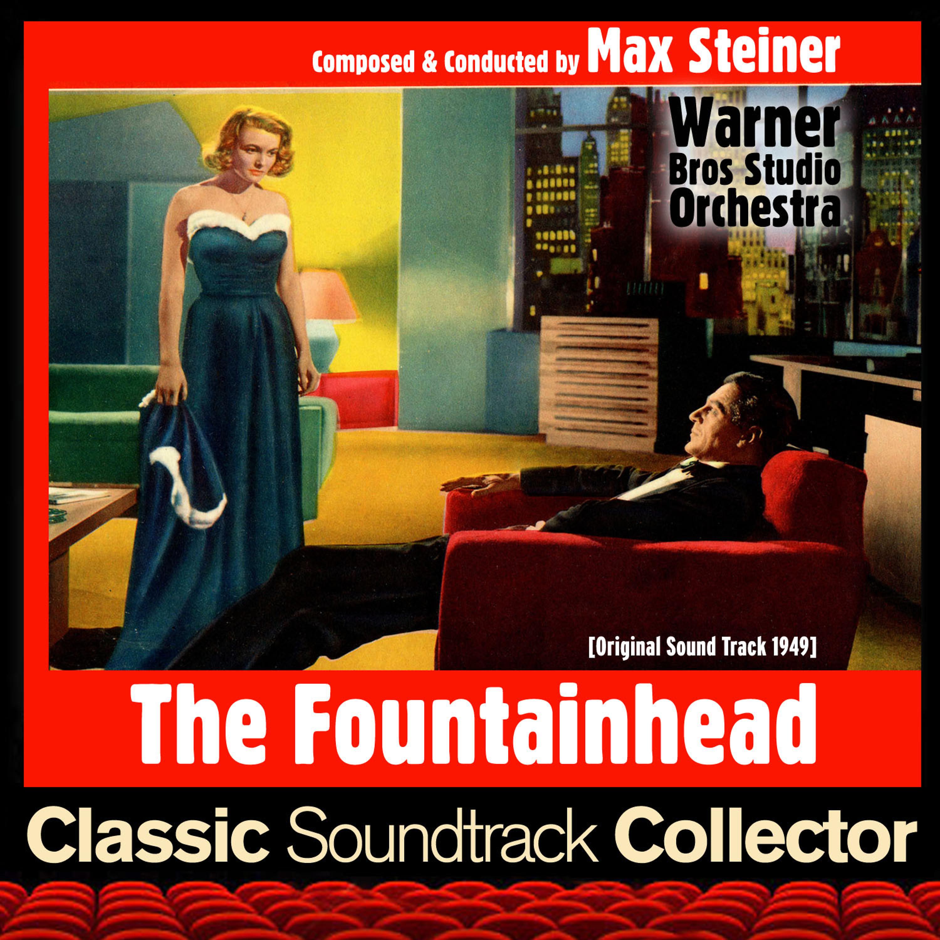 Постер альбома The Fountainhead (Original Soundtrack) [1949]