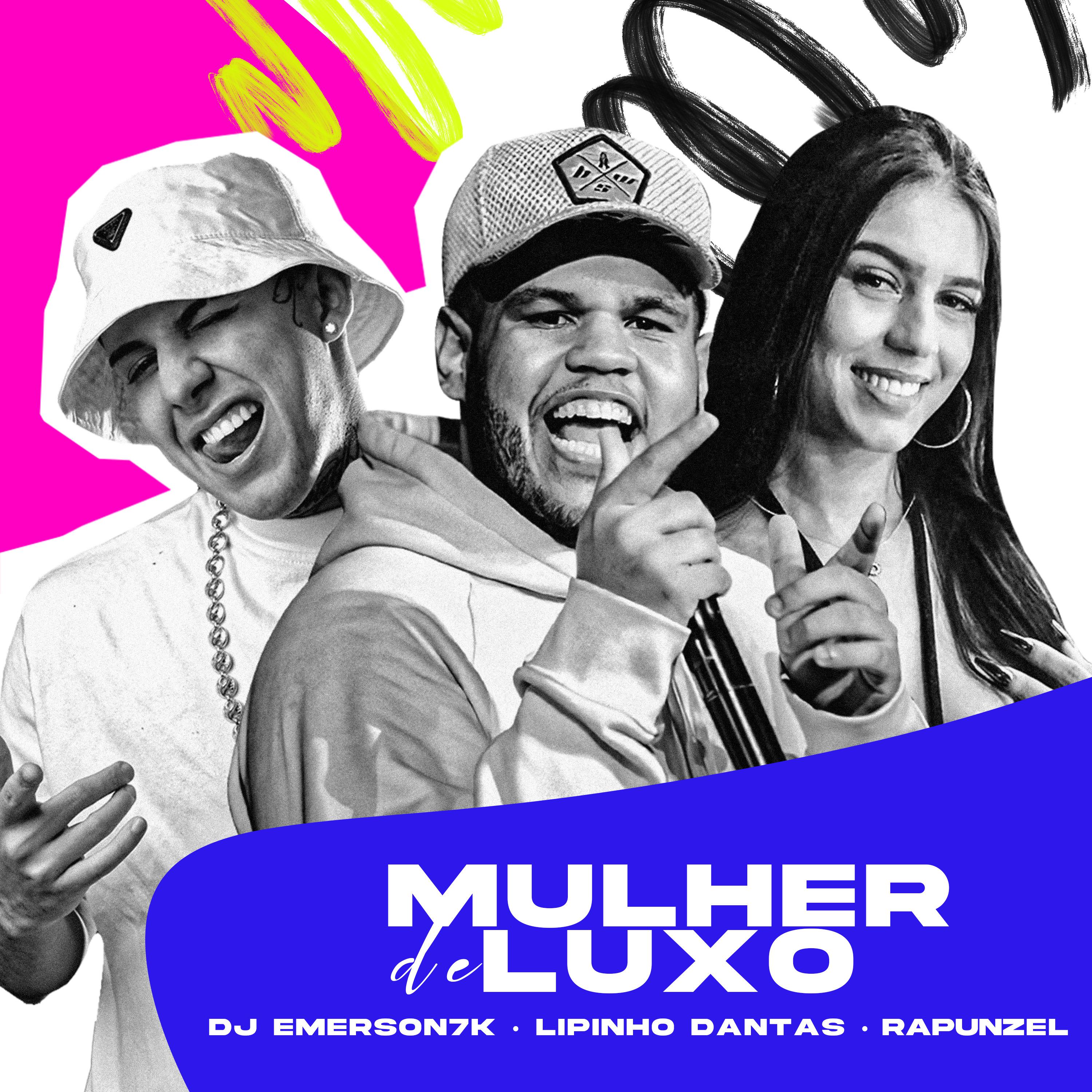 Постер альбома Mulher de Luxo