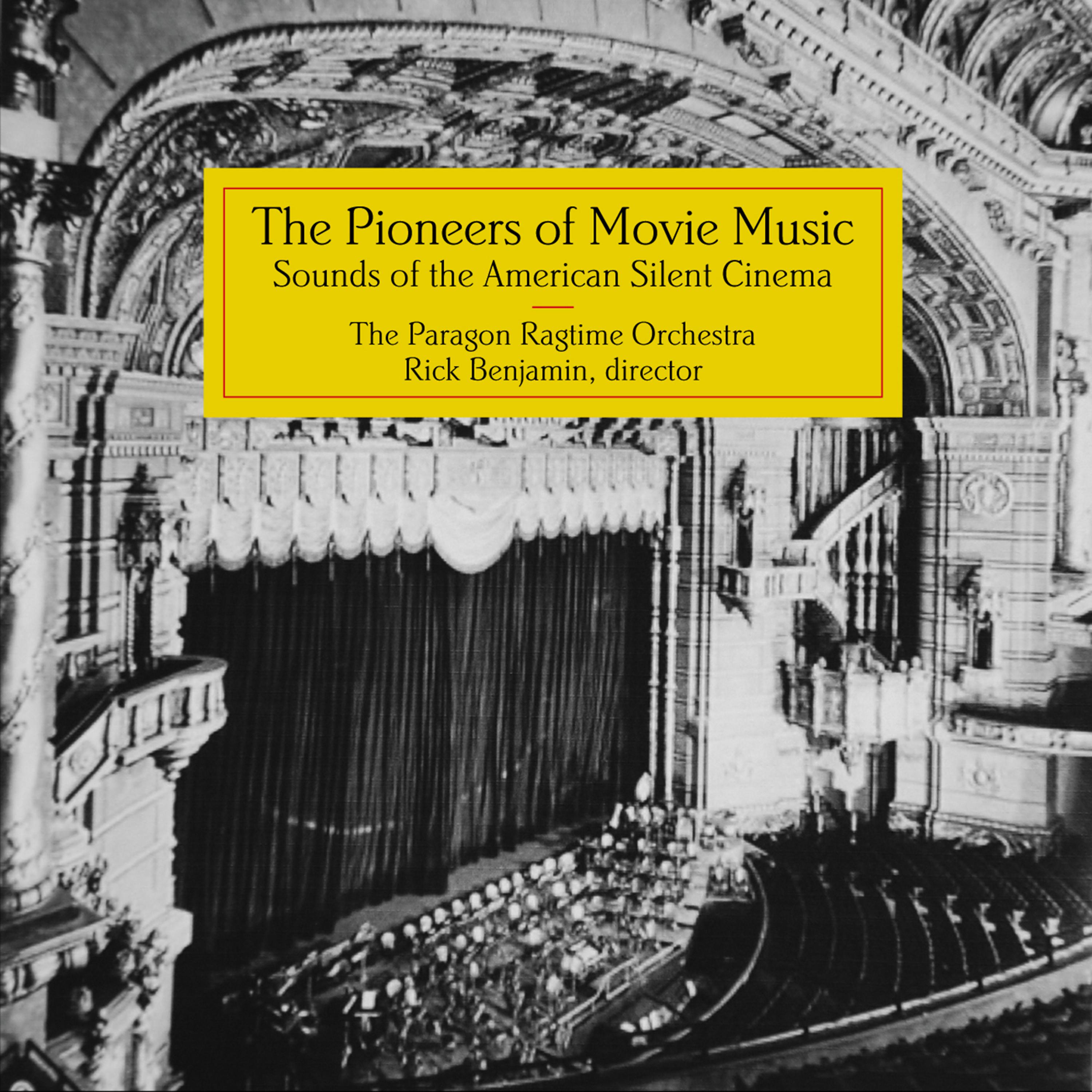 Постер альбома The Pioneers of Movie Music