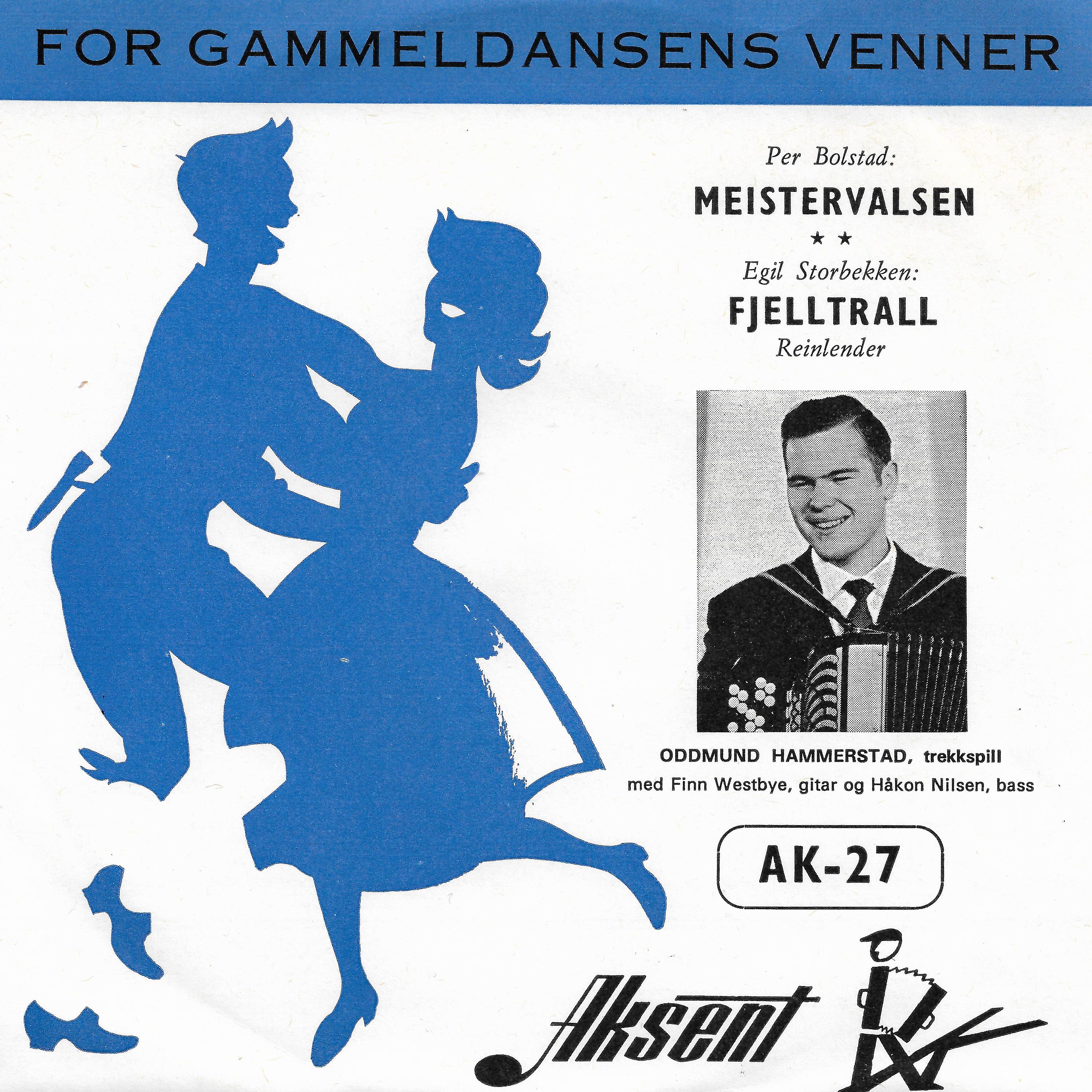 Постер альбома Meistervalsen/Fjelltrall