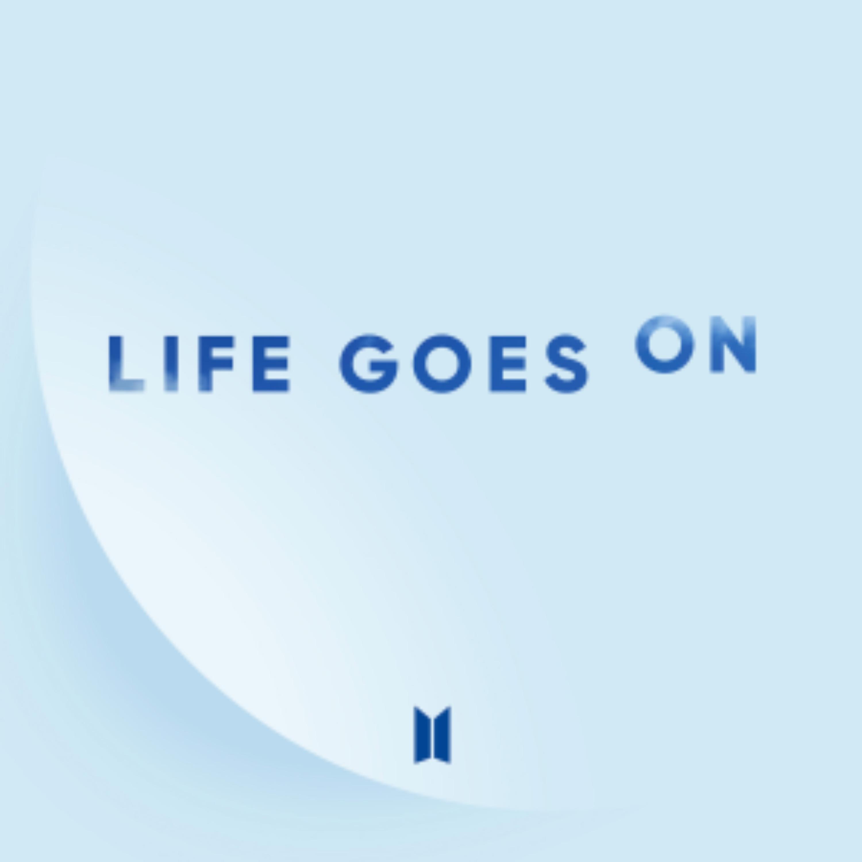 Постер альбома Life goes on