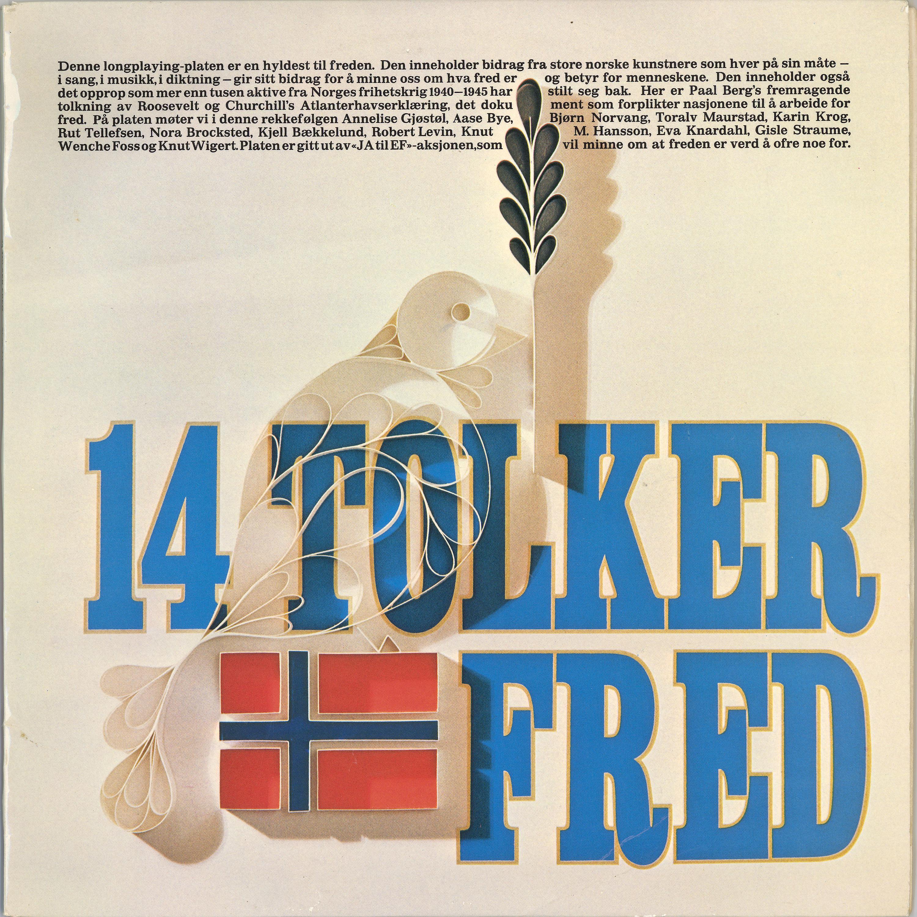 Постер альбома 14 Tolker Fred