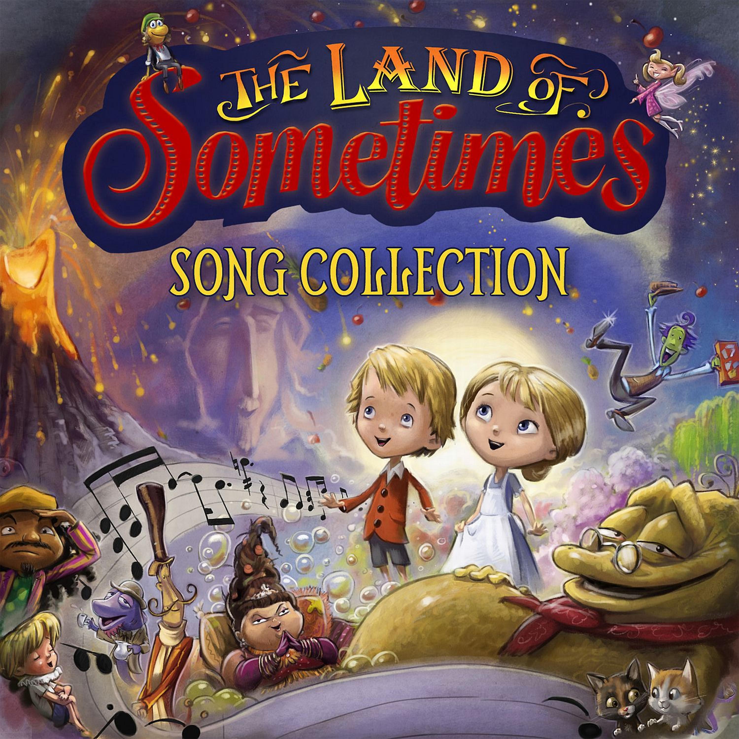 Постер альбома The Land of Sometimes Song Collection