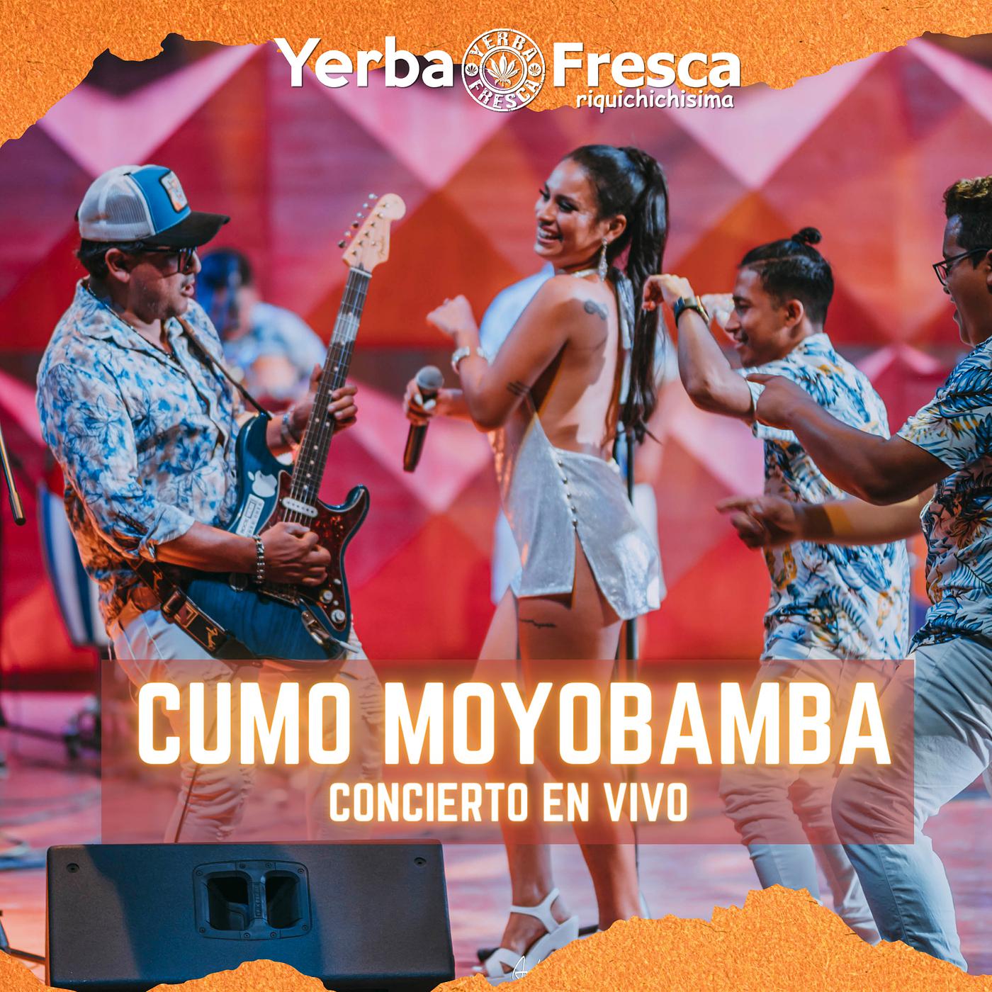 Постер альбома Cumo Moyobamba (En Vivo)