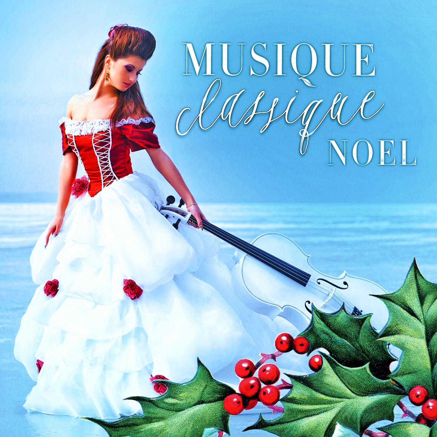 Постер альбома Musique classique Noël (L'orchestre 101 Strings interprète les plus belles chansons de Noël)