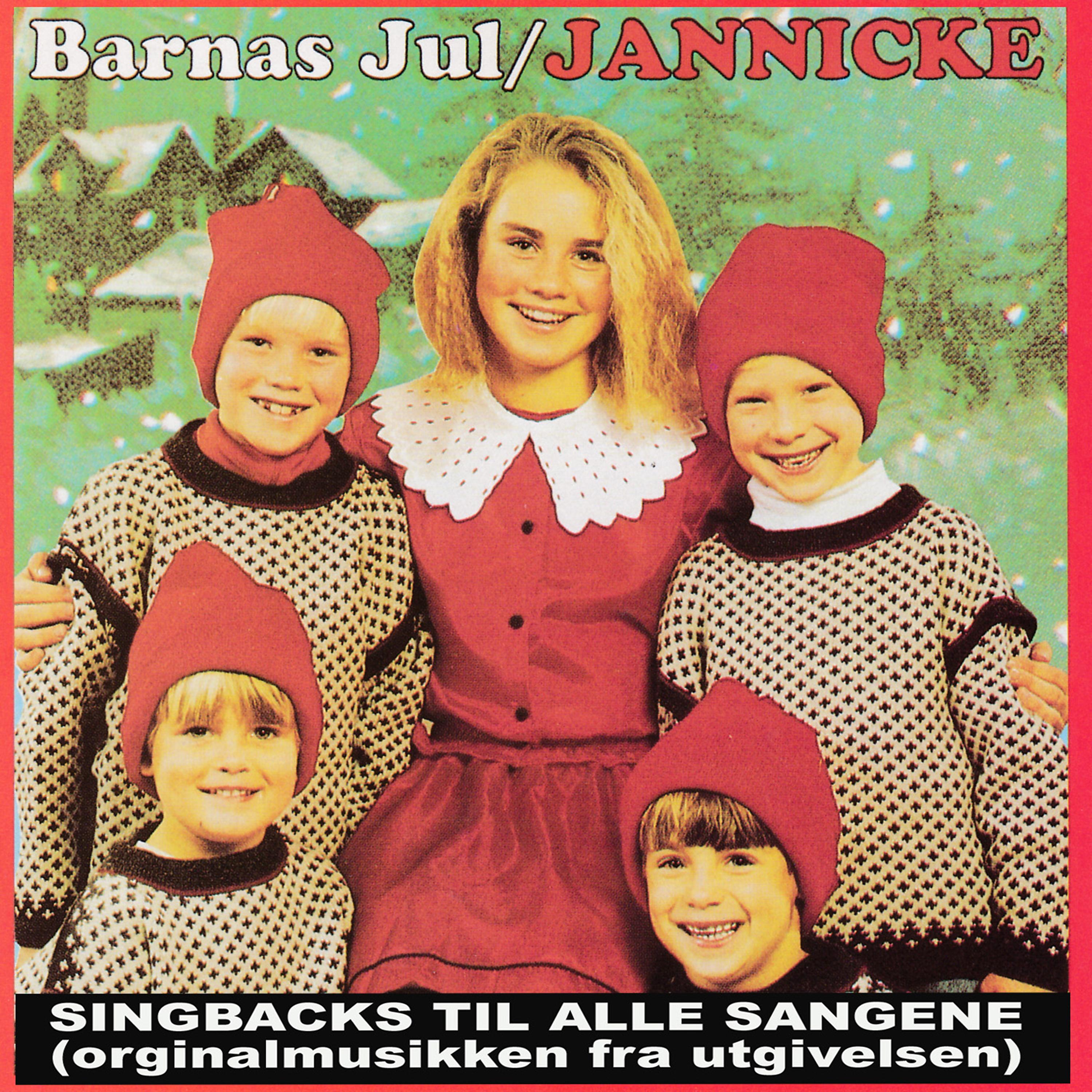 Постер альбома Jannicke Barnas Jul 1