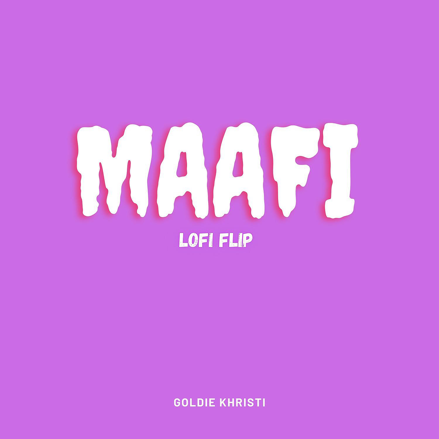 Постер альбома Maafi (Lofi Flip)