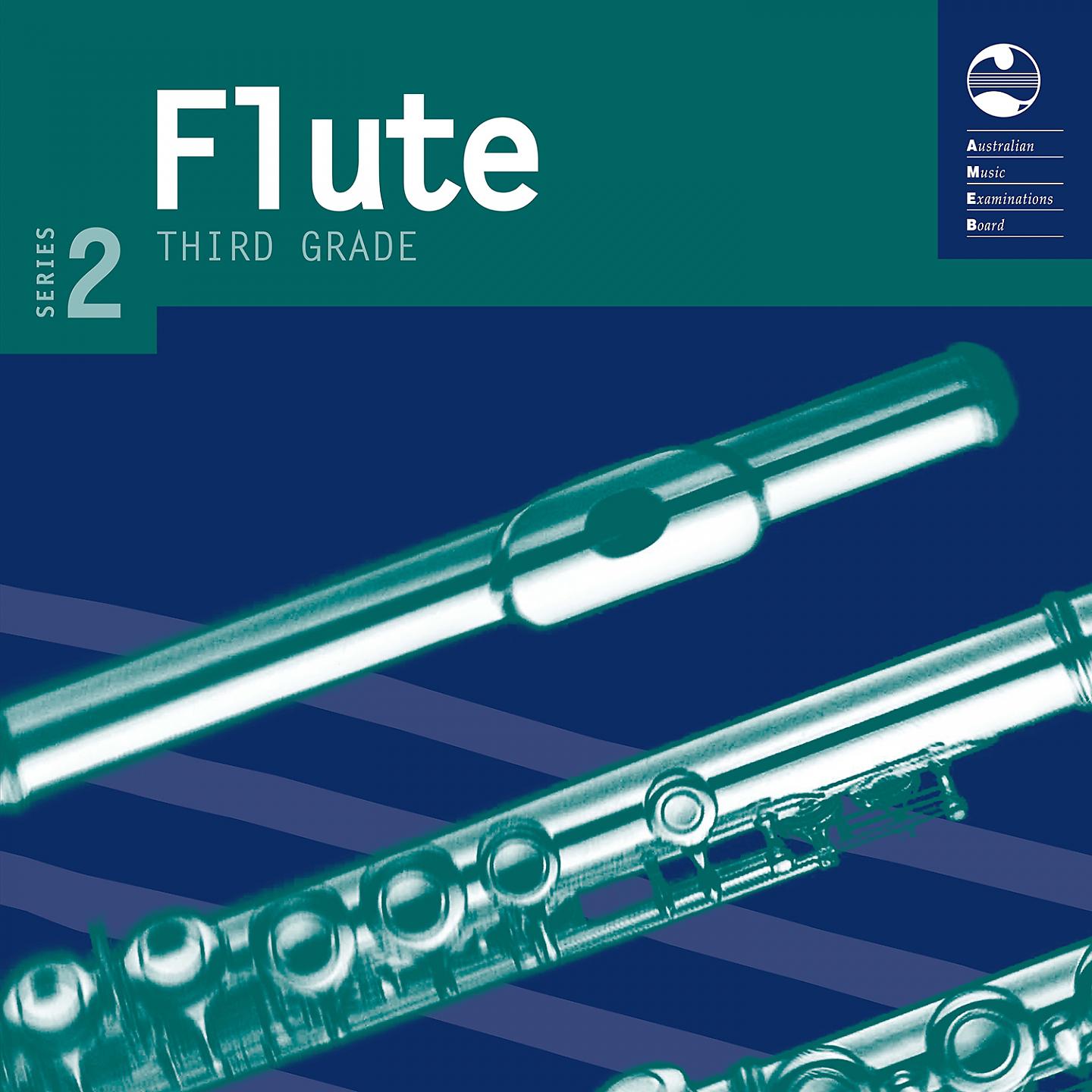 Постер альбома AMEB Flute Series 2 Third Grade