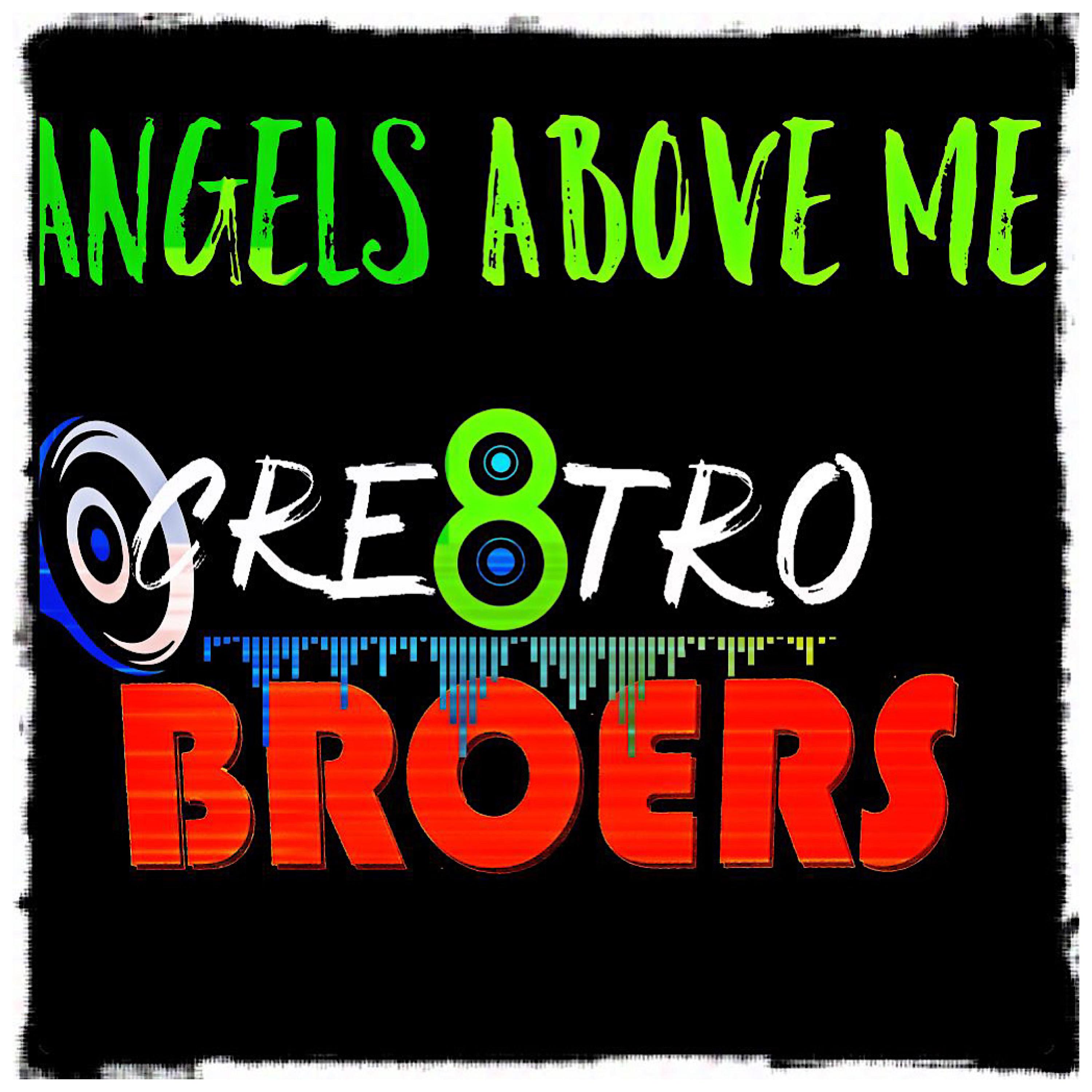 Постер альбома Angels Above Me (Party Remix)