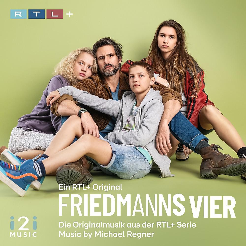 Постер альбома Friedmanns Vier (Die Originalmusik aus der RTL+ Serie)