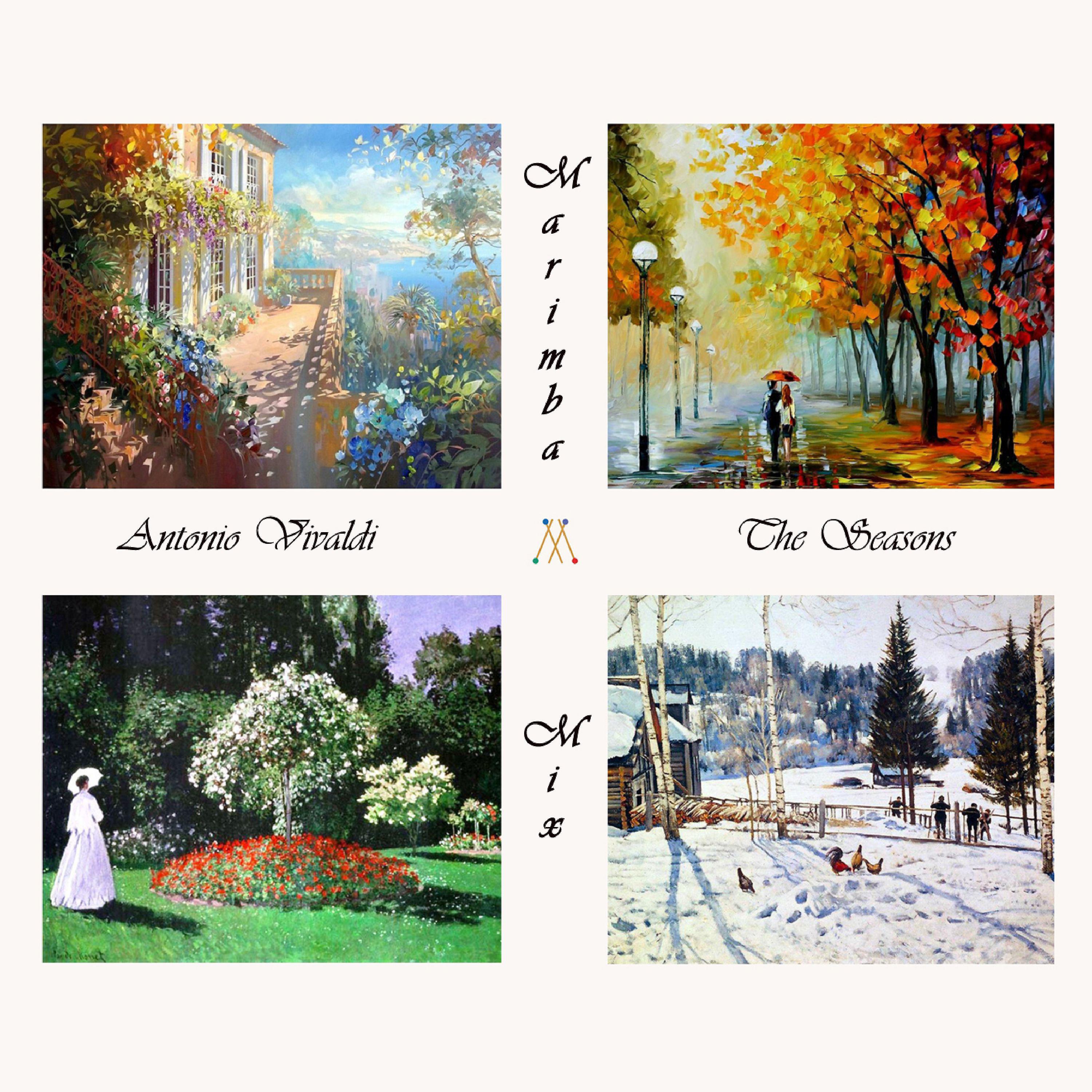 Постер альбома Antonio Vivaldi: The Seasons (Arr. for Percussion)