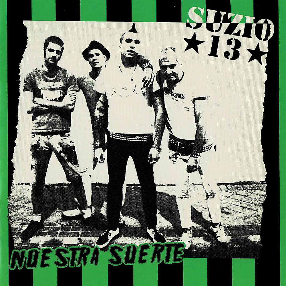 Постер альбома Nuestra Suerte
