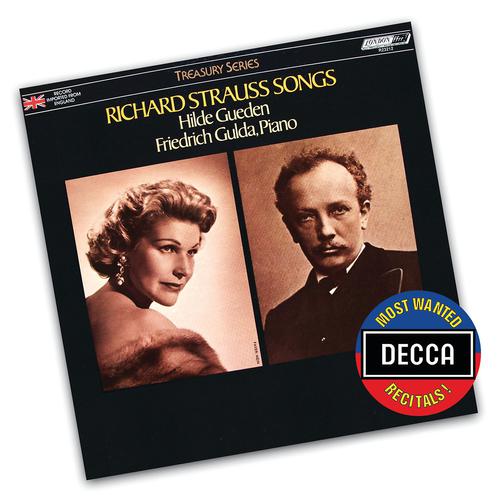 Постер альбома Richard Strauss Songs