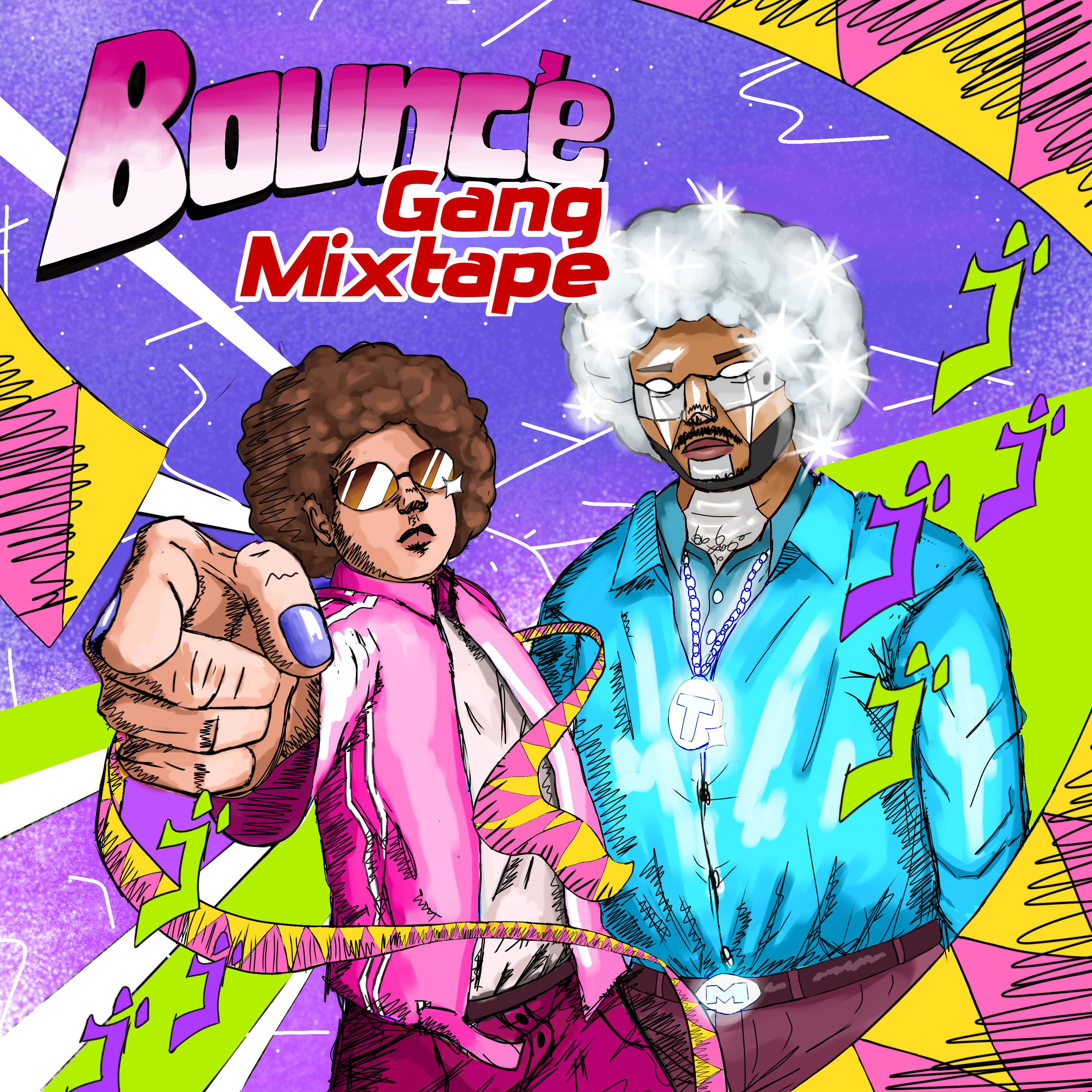 Постер альбома Bounce Gang Mix Tape