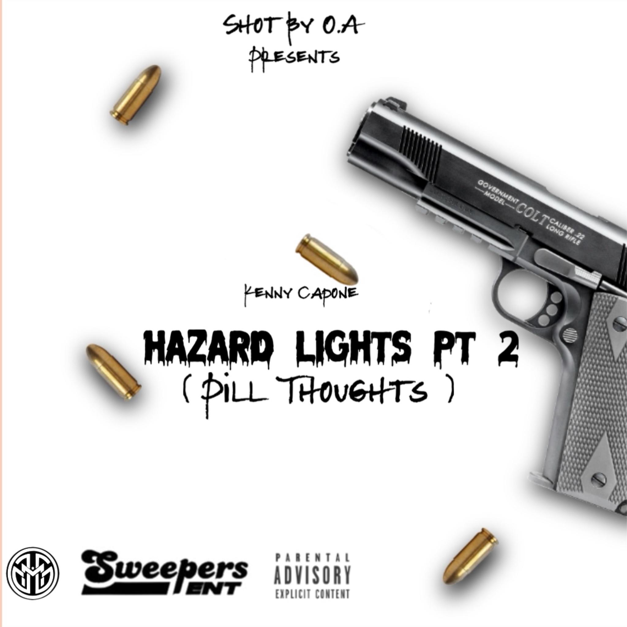 Постер альбома Hazard Lights, Pt. 2 (Pill Thoughts)