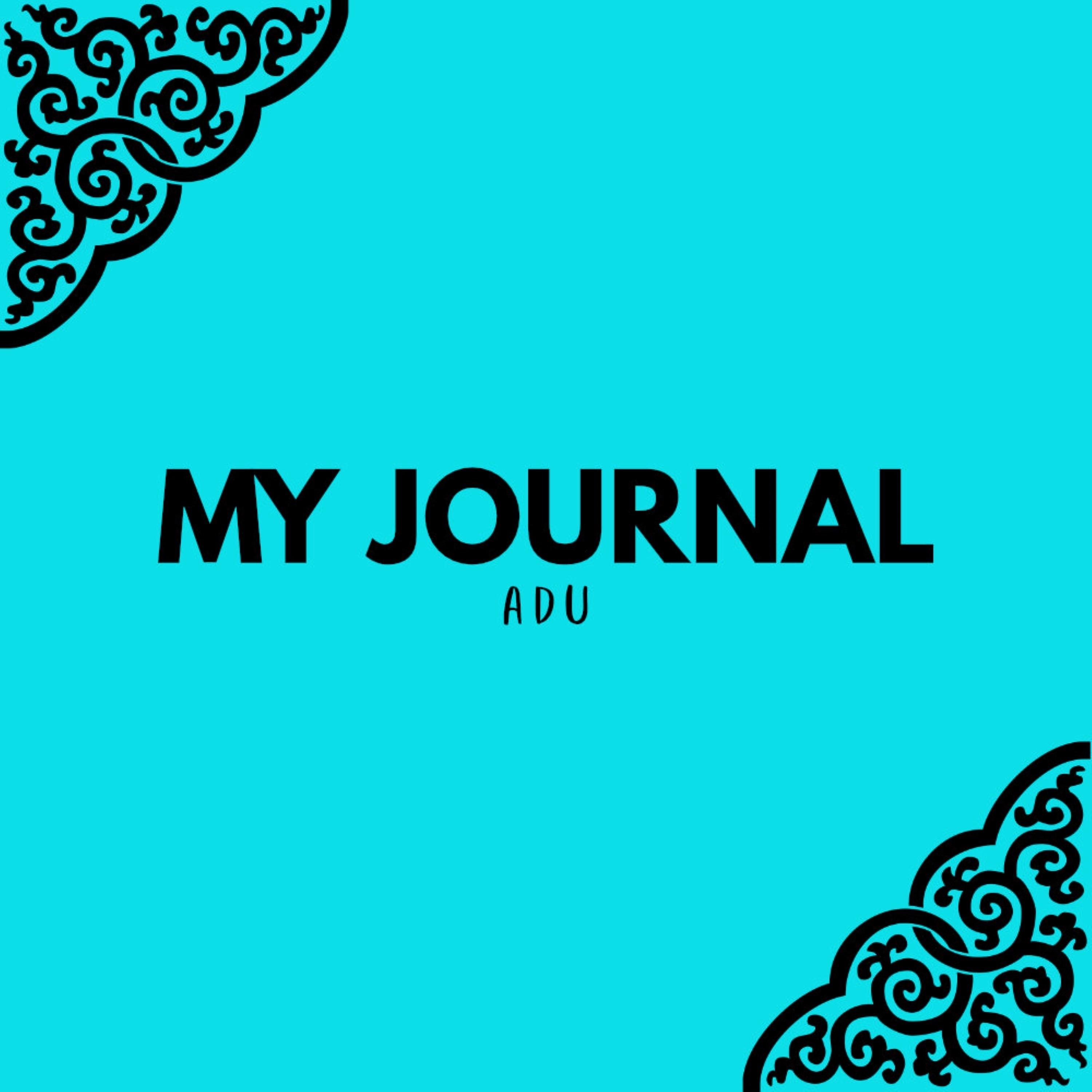 Постер альбома My Journal