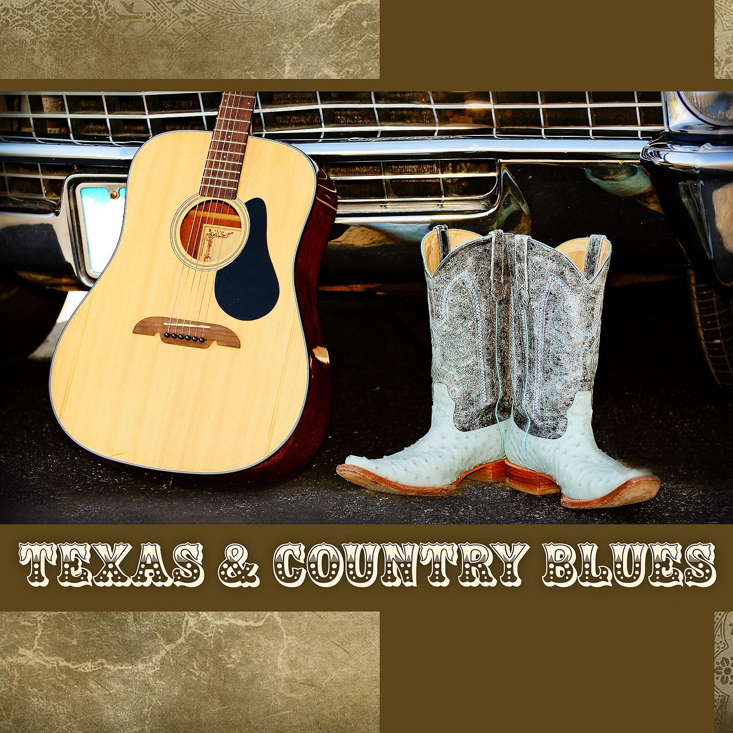Постер альбома Texas & Country Blues