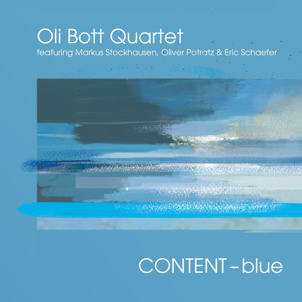 Постер альбома Content-Blue