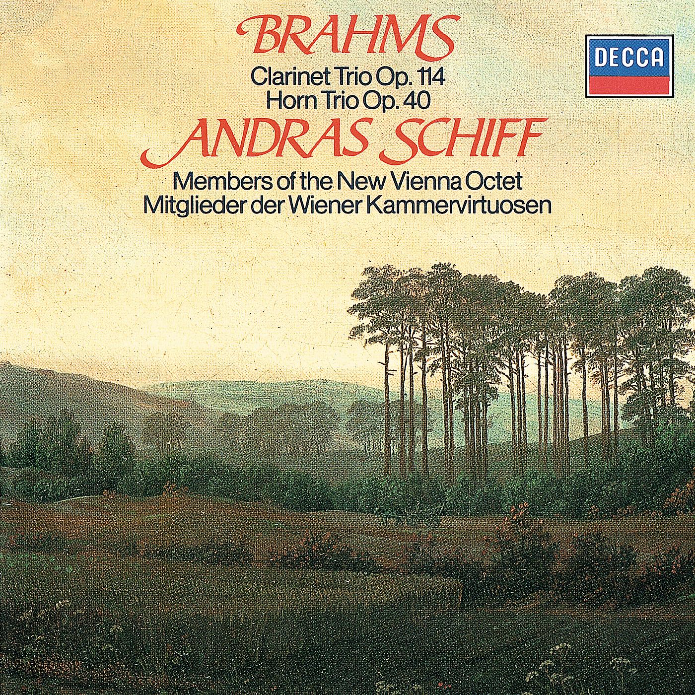 Постер альбома Brahms: Clarinet Trio; Horn Trio