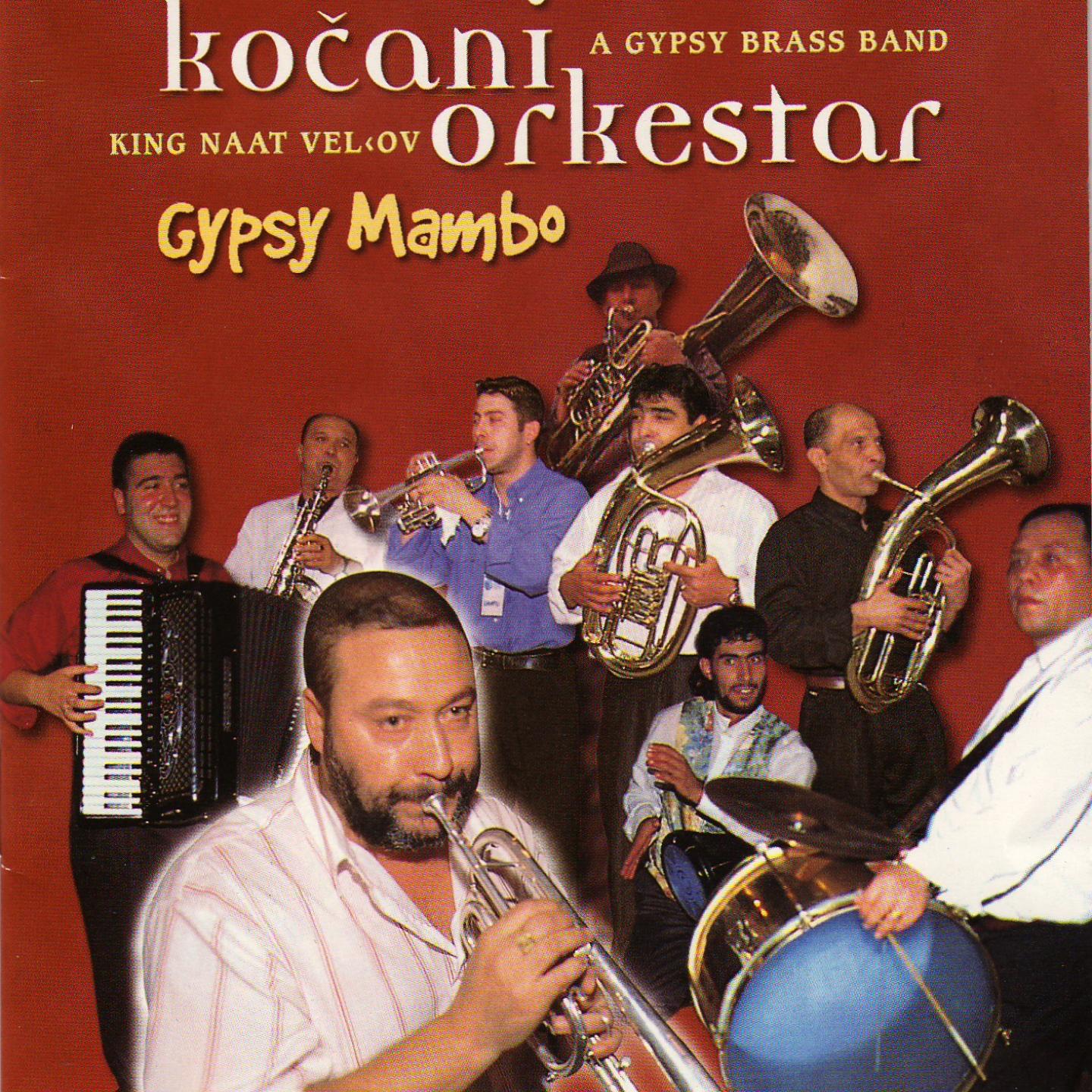Постер альбома Gypsy mambo