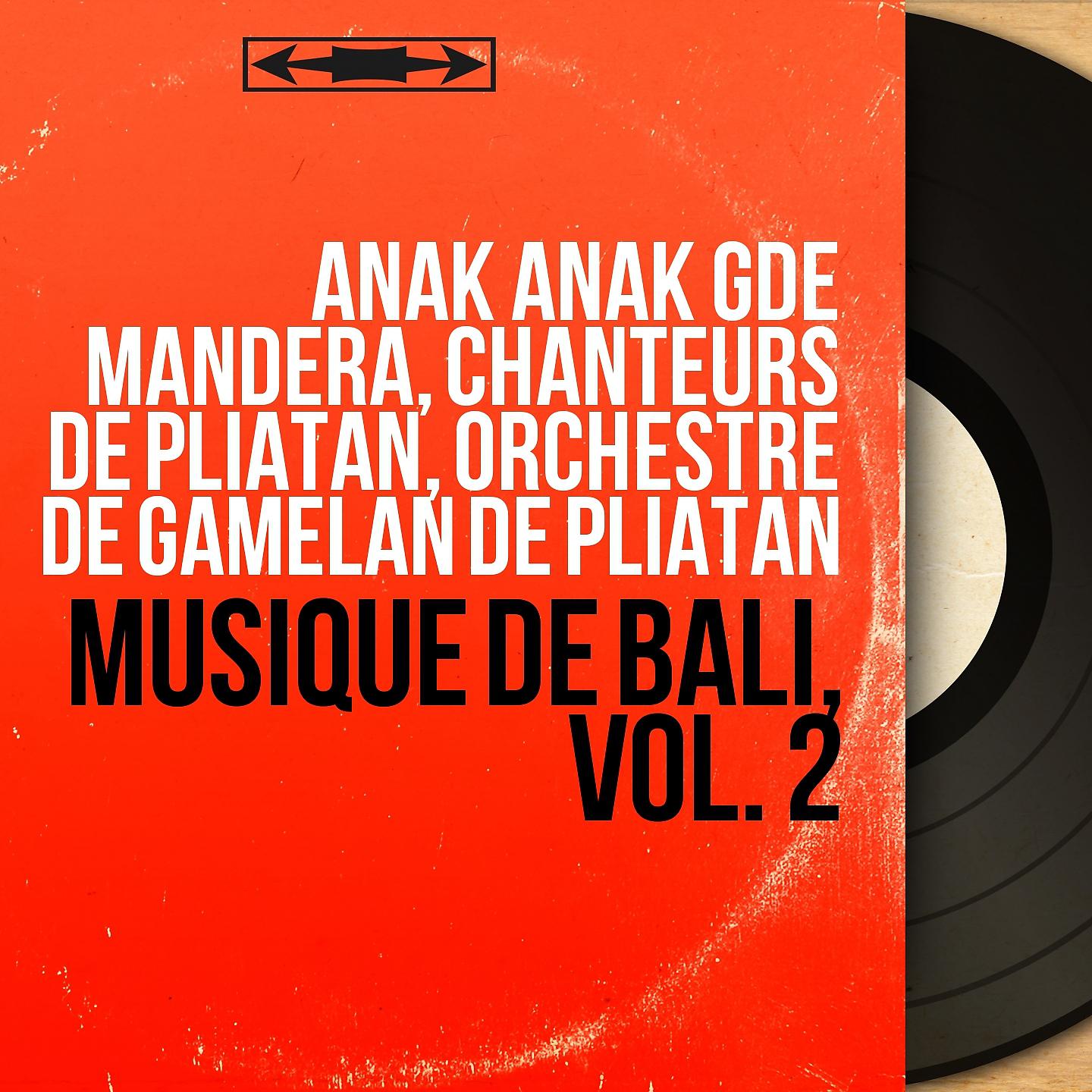 Постер альбома Musique de Bali, vol. 2
