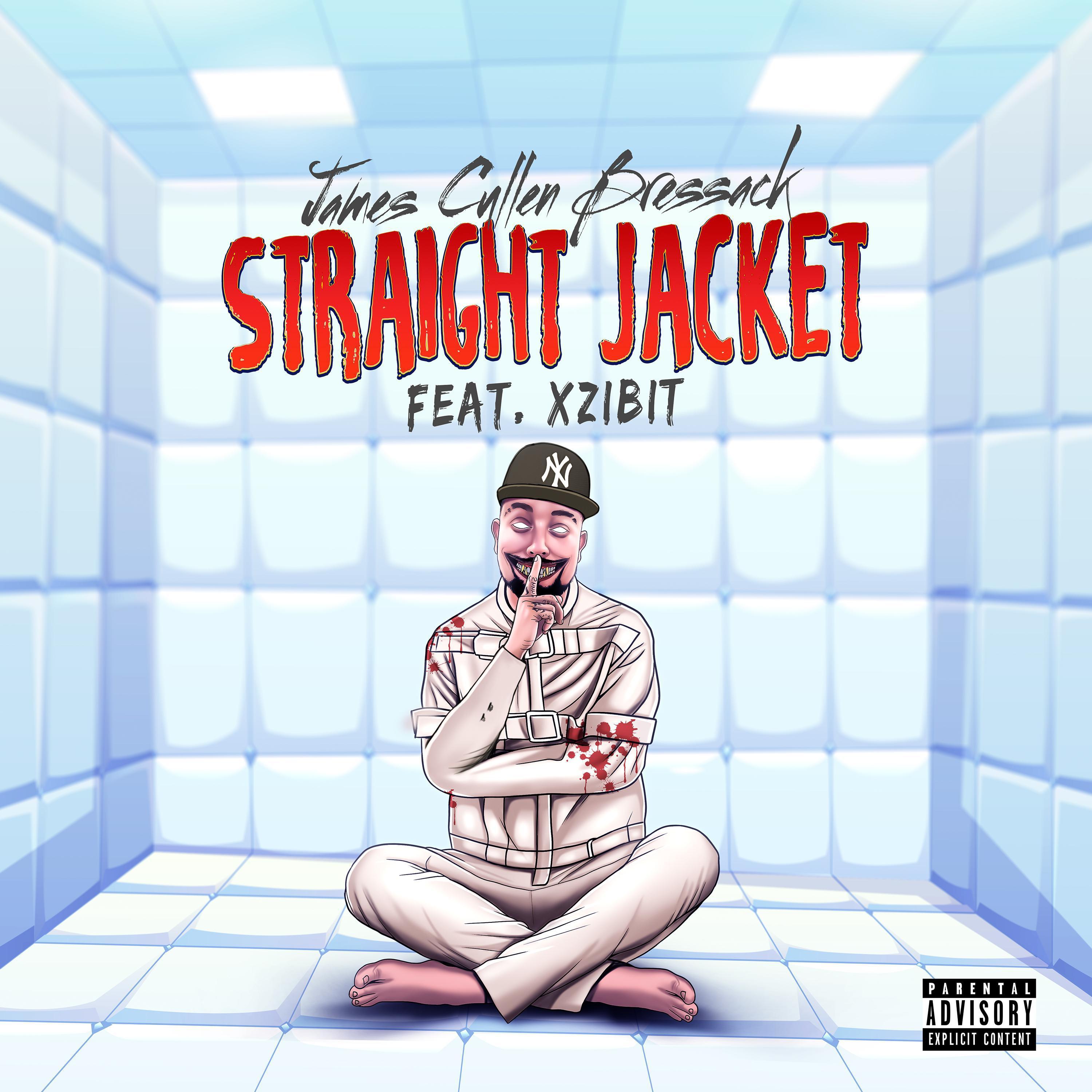 Постер альбома Straight Jacket (feat. Xzibit)