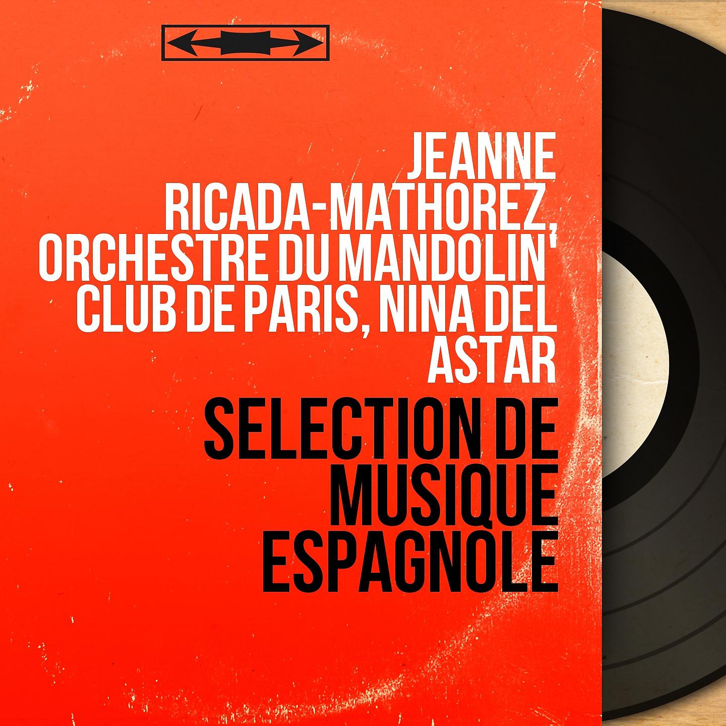 Постер альбома Sélection de musique espagnole