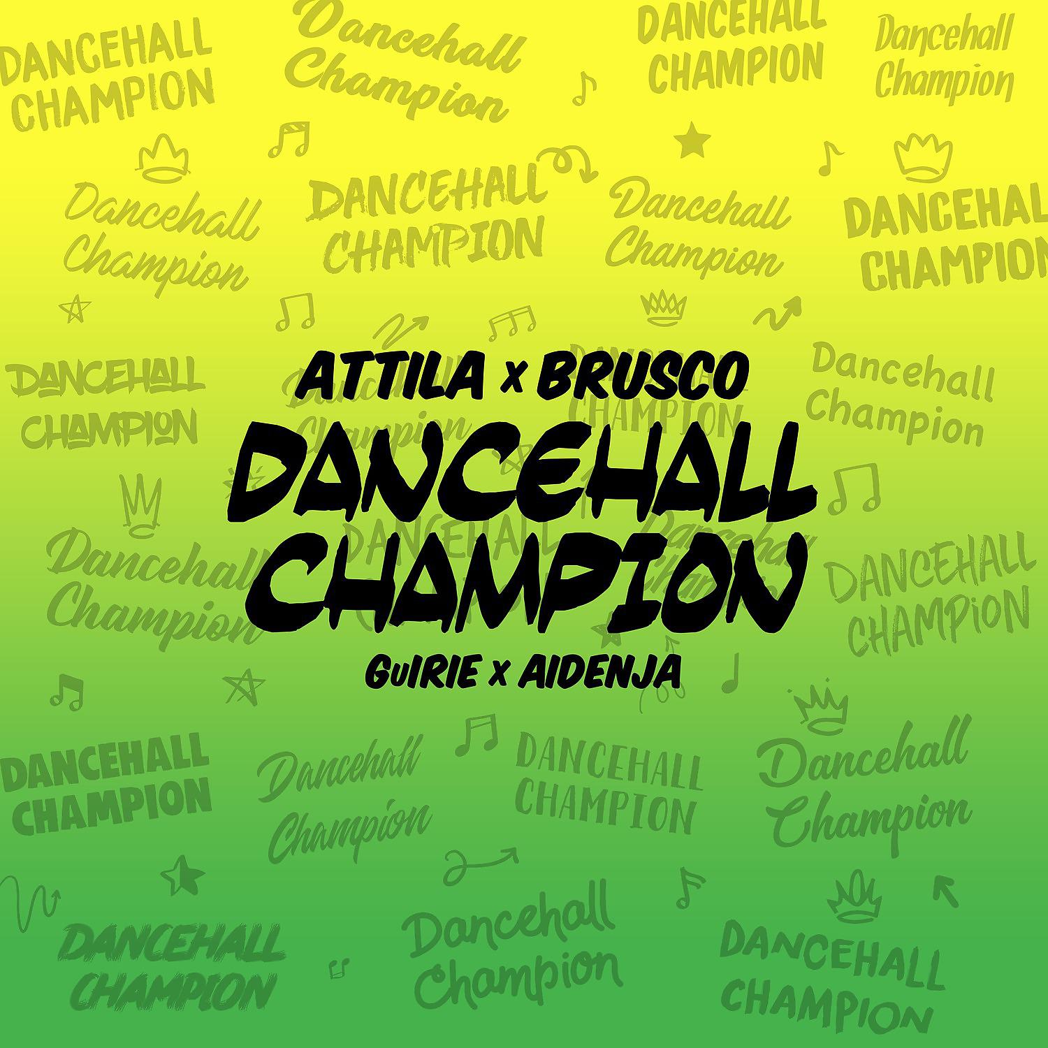 Постер альбома Dancehall Champion
