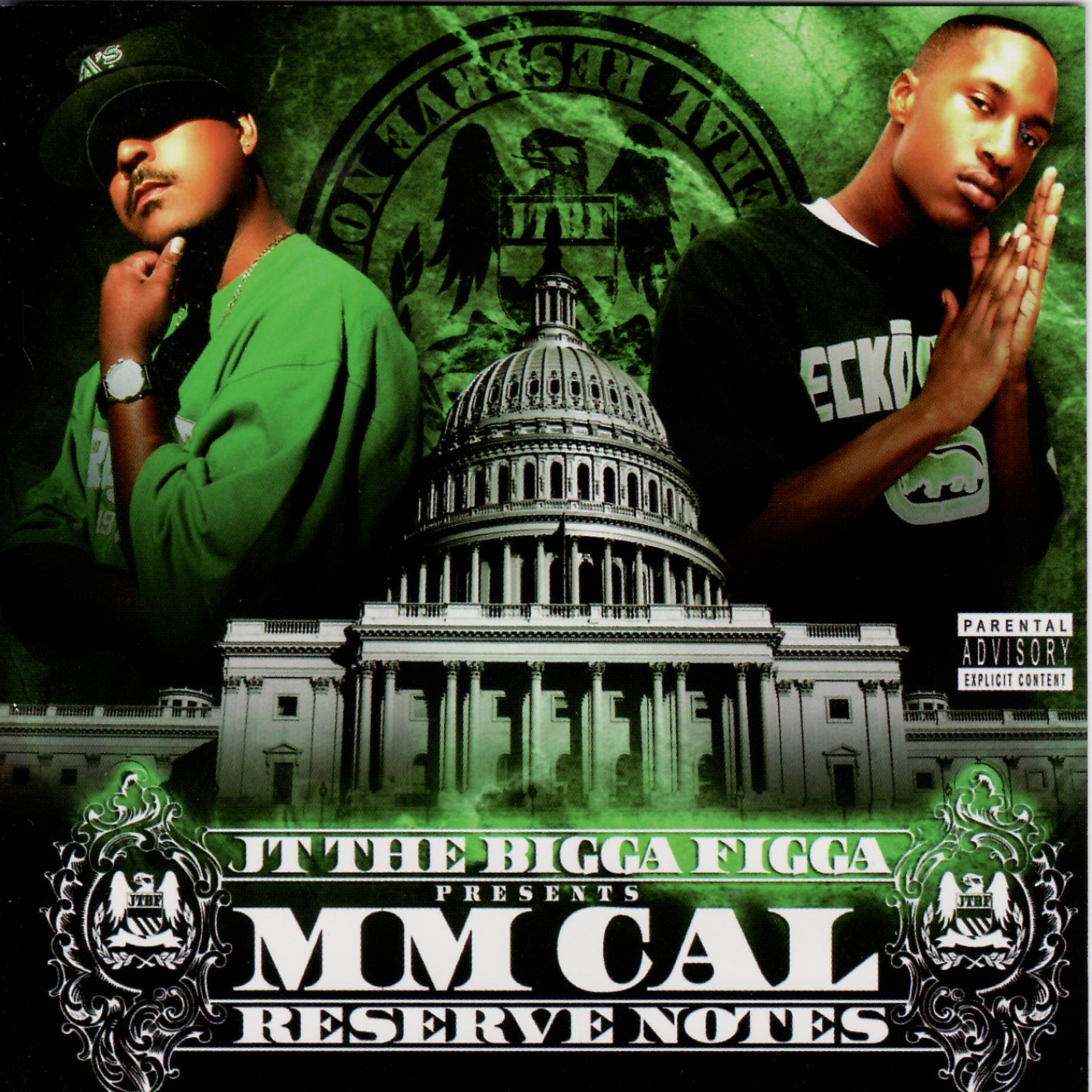 Постер альбома JT the Bigga Figga Presents: Federal Reserve Notes
