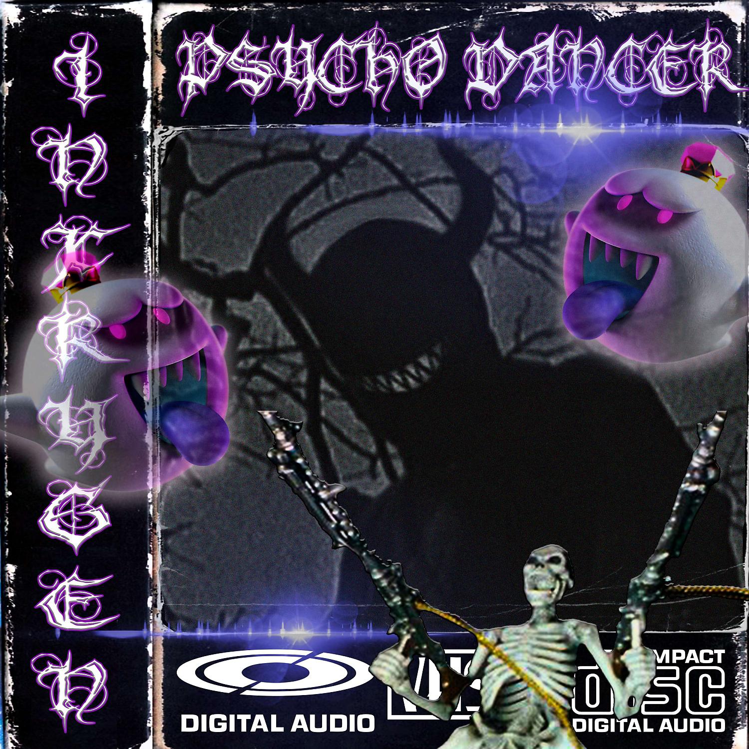 Постер альбома PSYCHO DANCER