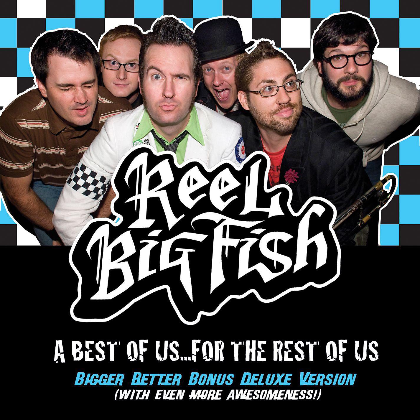 Постер альбома A Best Of Us For The Rest Of Us - Bigger Better Deluxe Digital Version