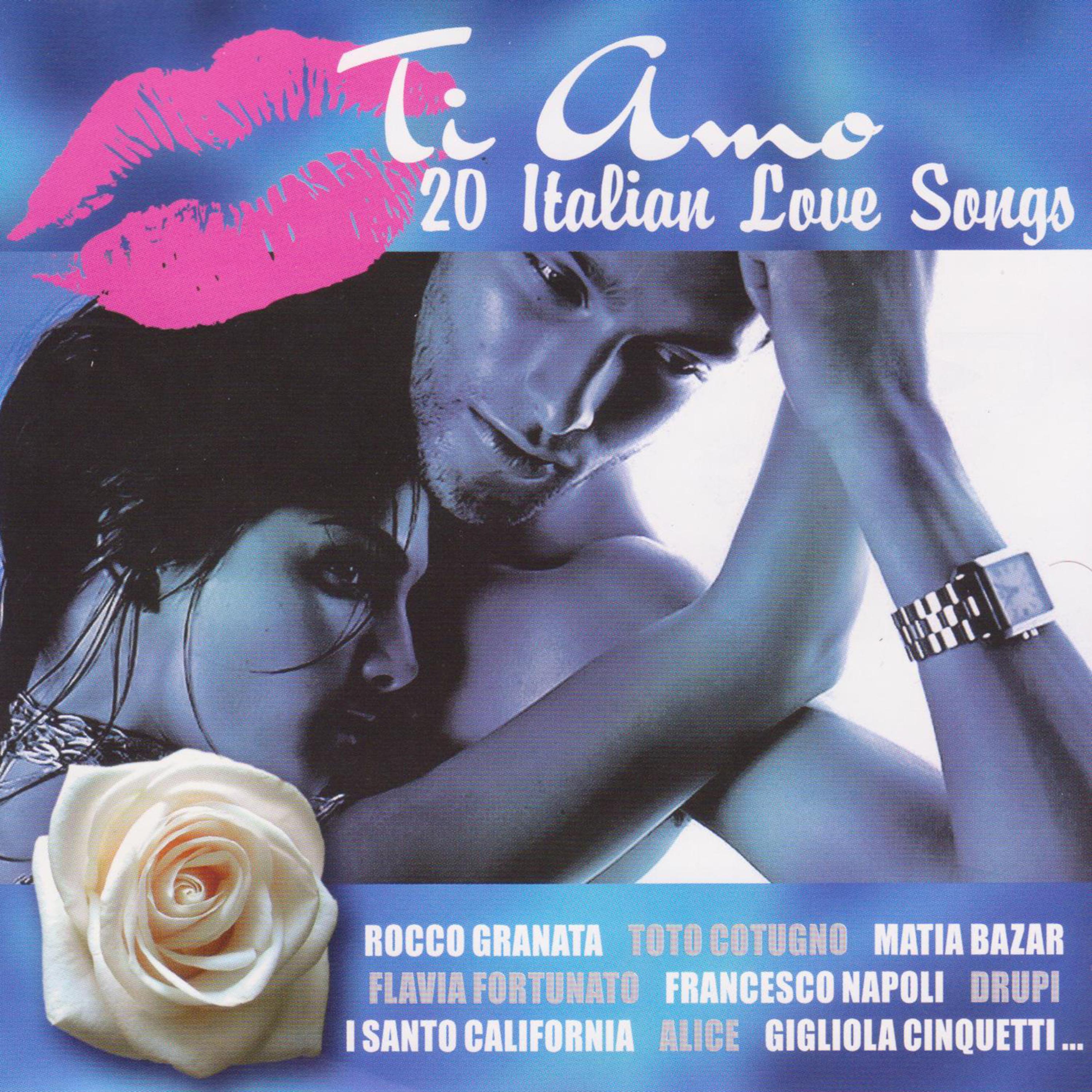 Постер альбома Ti amo - 20 Italian Love Songs
